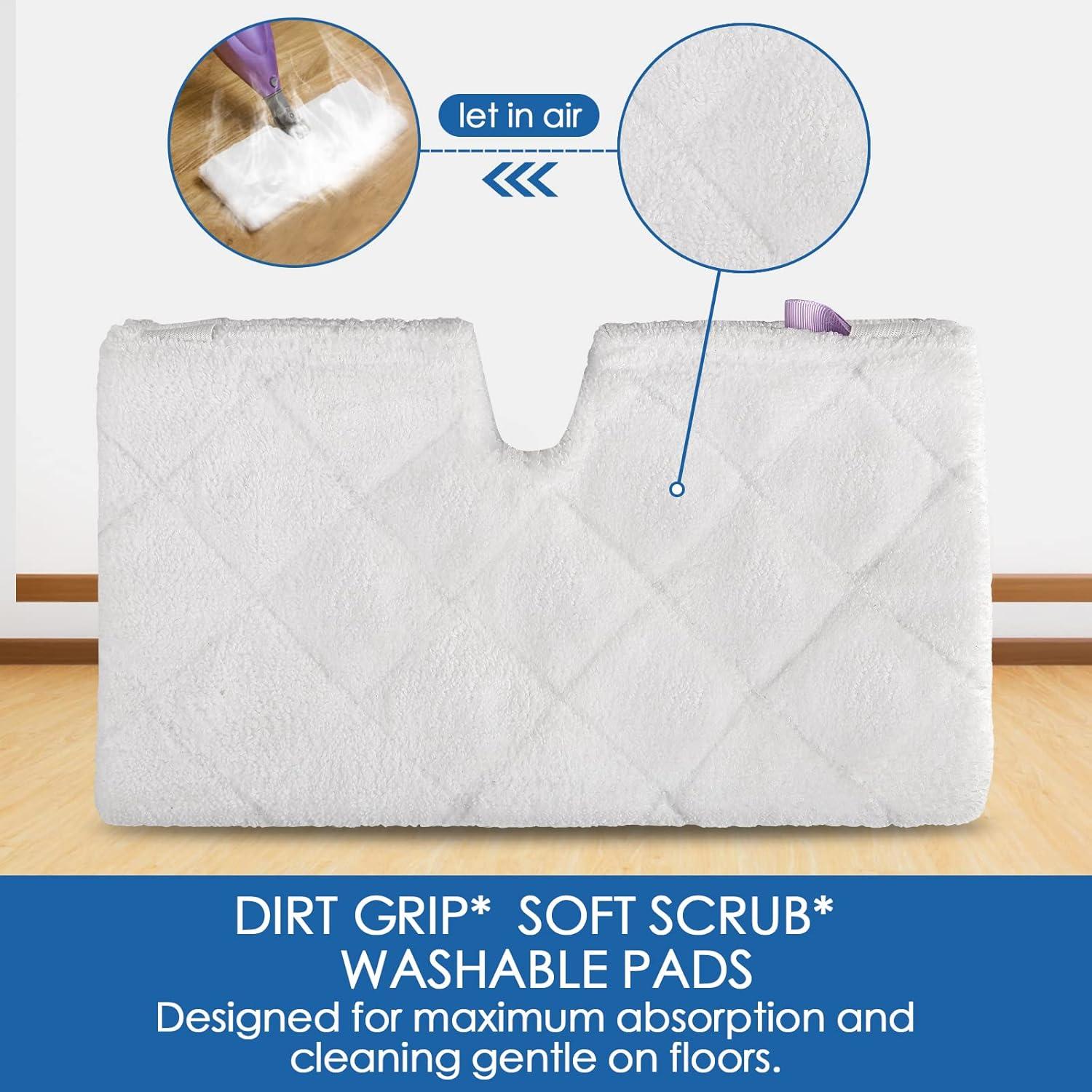 Almohadillas de Microfibra para Mopas Shark S3500 - Paquete de 4