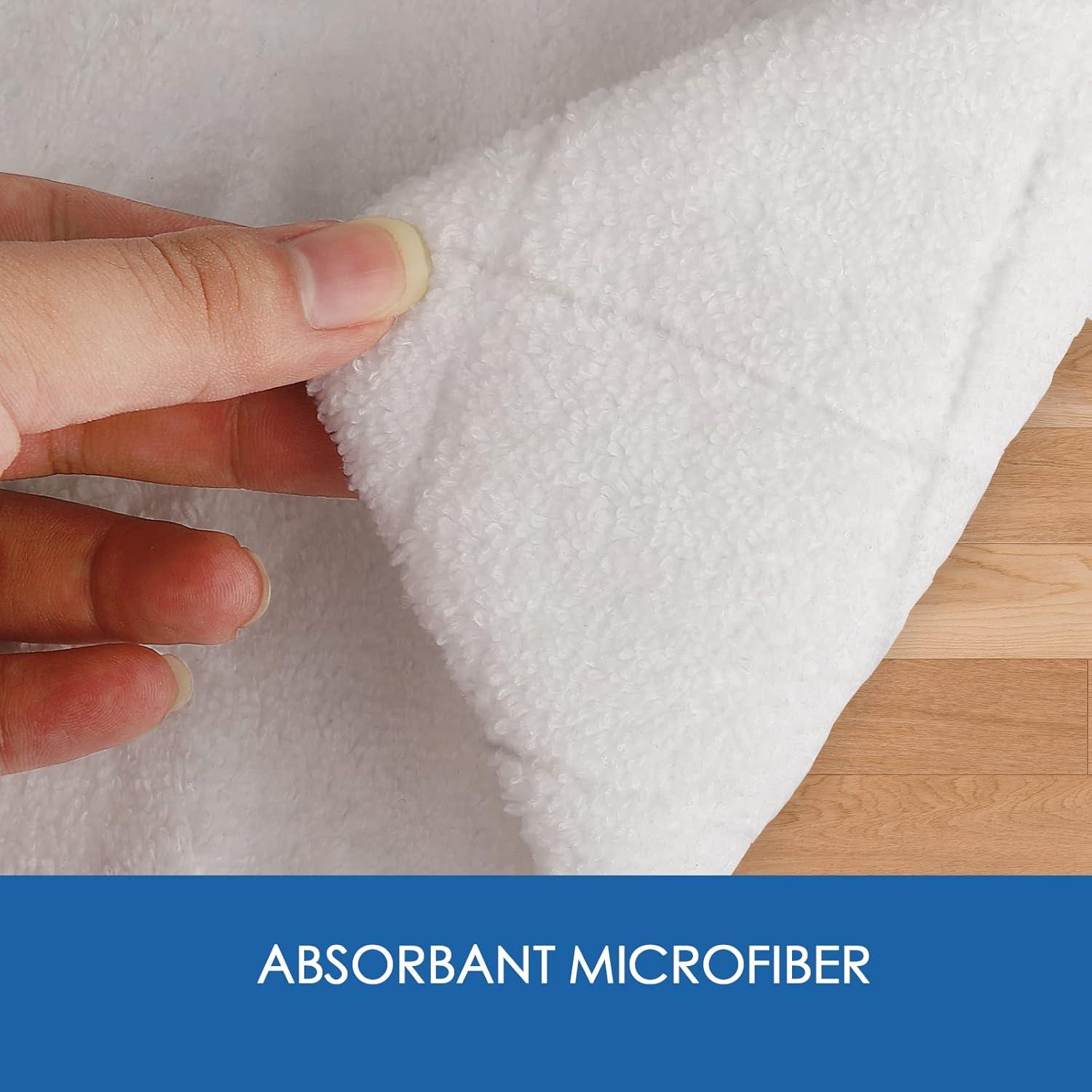 Almohadillas de Microfibra para Mopas Shark S3500 - Paquete de 4