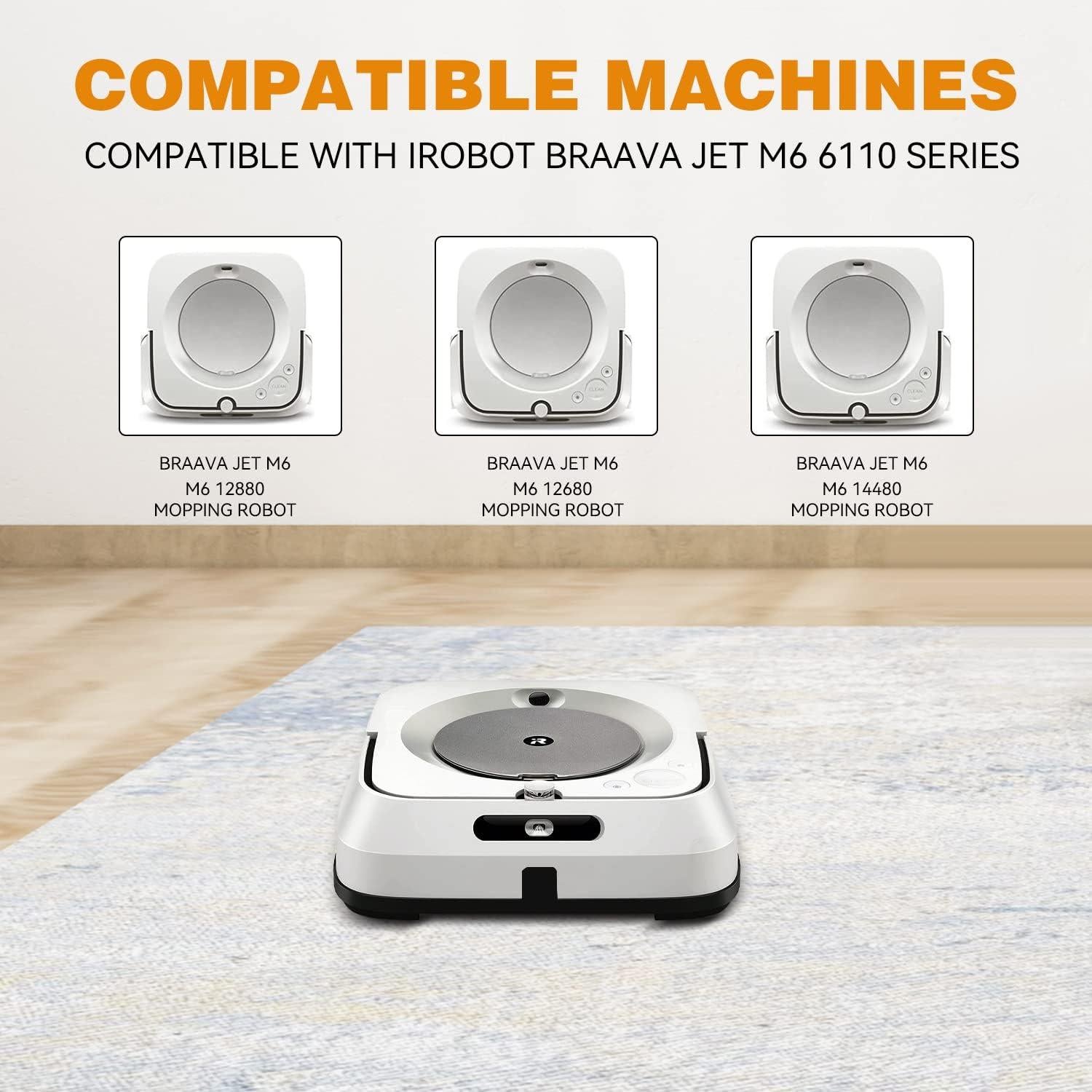 Batería de Litio ión ABL-C para iRobot Braava Jet M6 10.8V