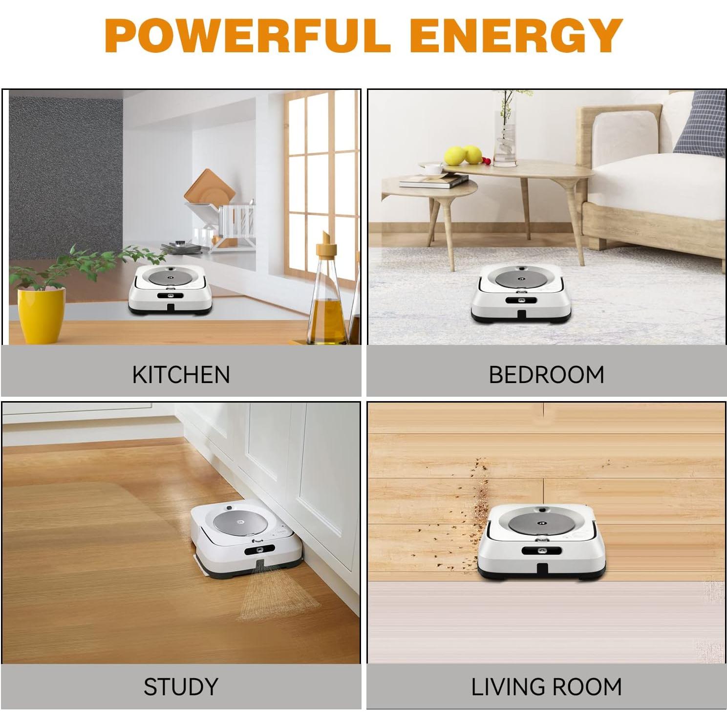 Batería de Litio ión ABL-C para iRobot Braava Jet M6 10.8V