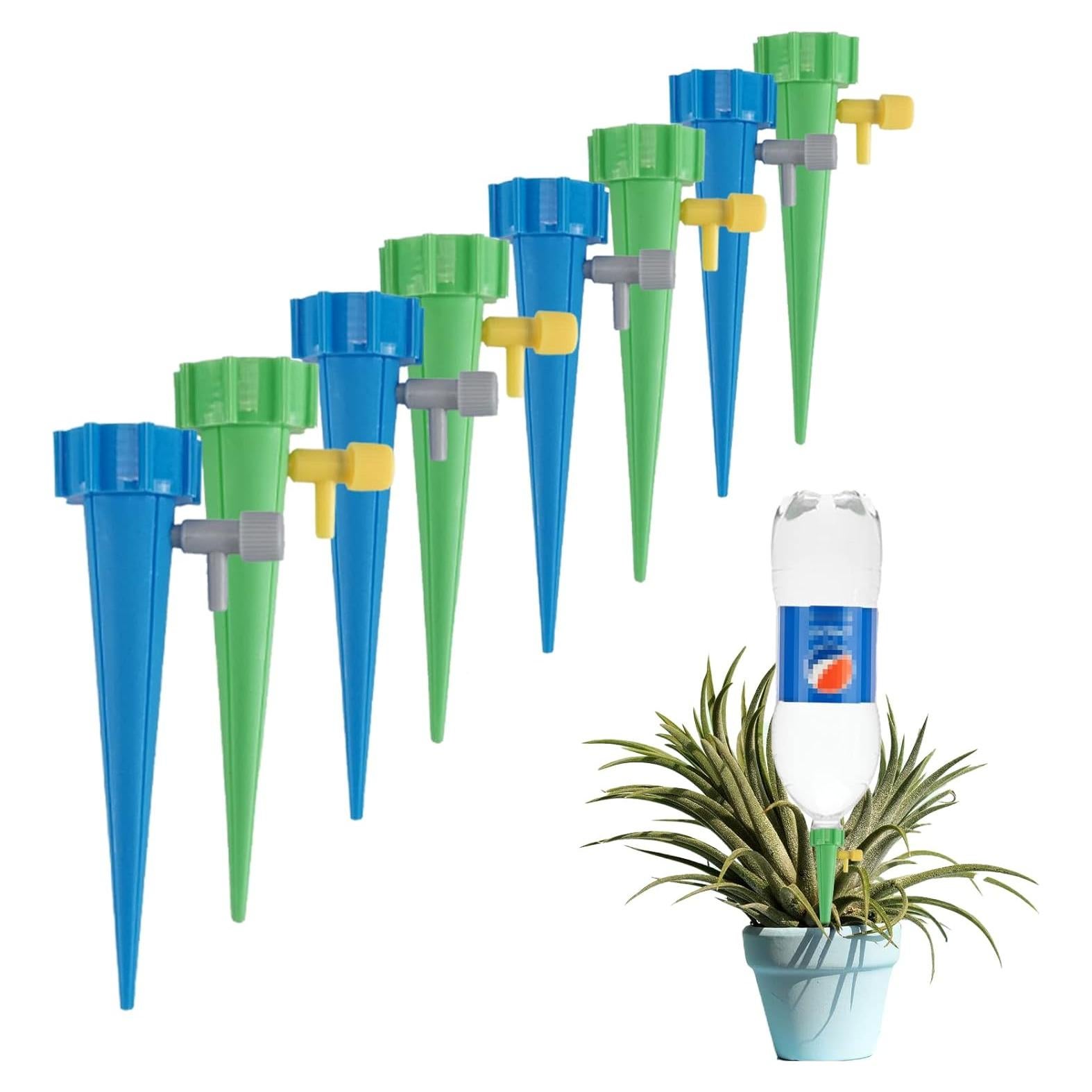 Paquete de 24 Picos de Riego Automático LABOTA 15x10 cm