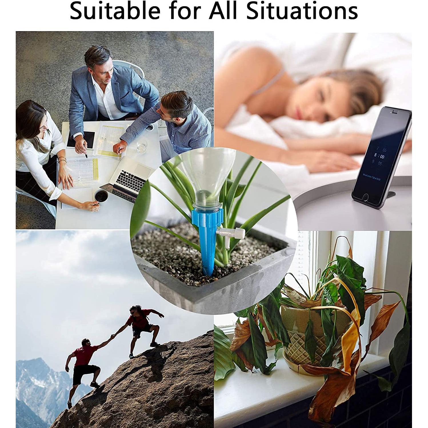 Paquete de 24 Picos de Riego Automático LABOTA 15x10 cm