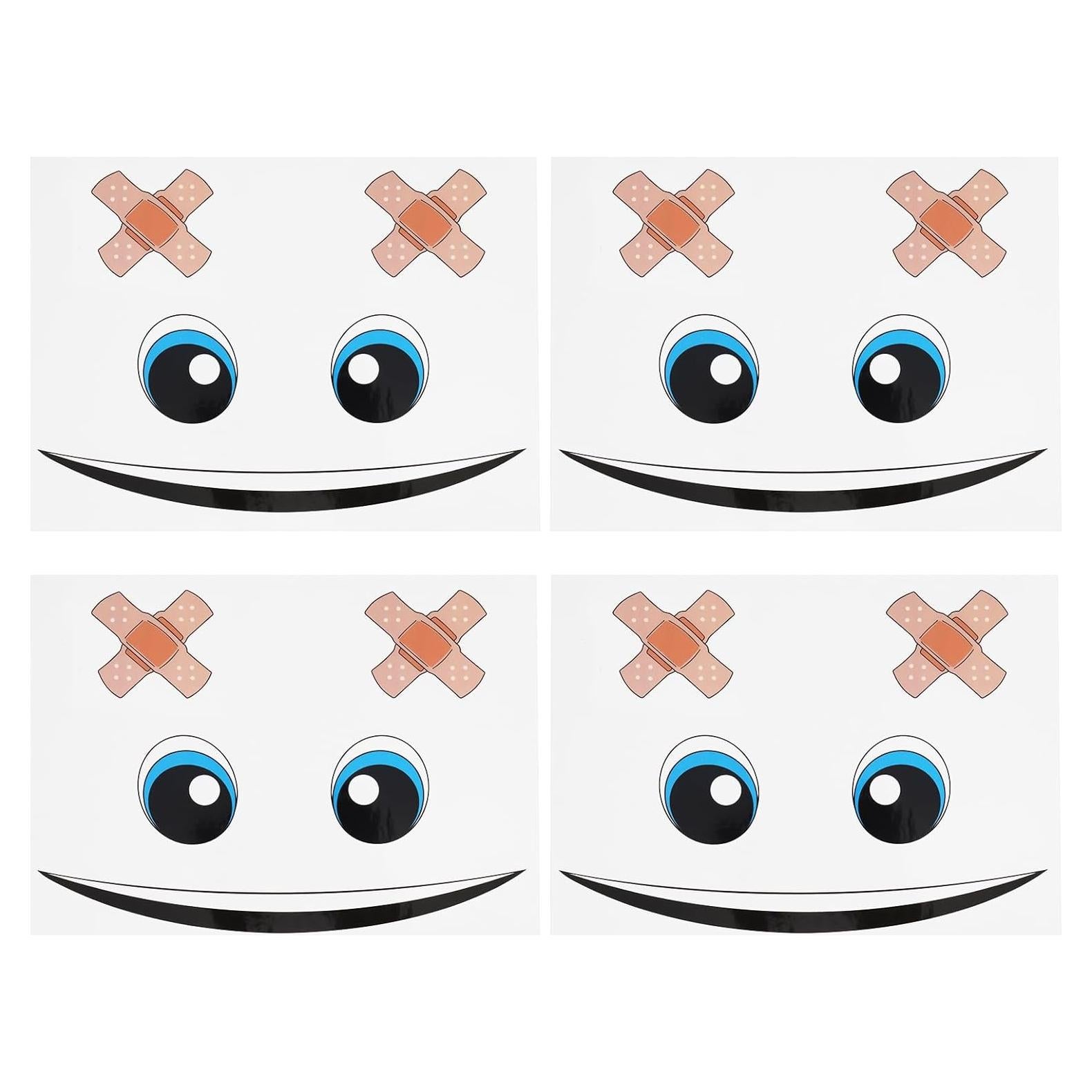 Stickers Decorativos Robot Aspiradora SING F LTD 4 Piezas