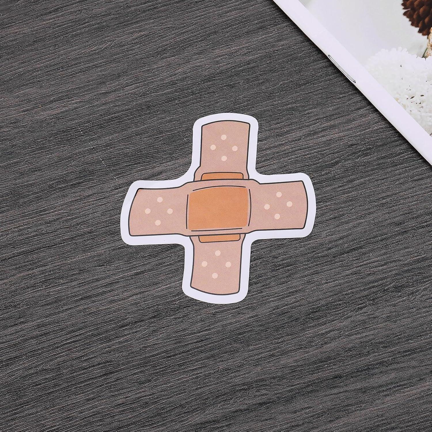 Stickers Decorativos Robot Aspiradora SING F LTD 4 Piezas