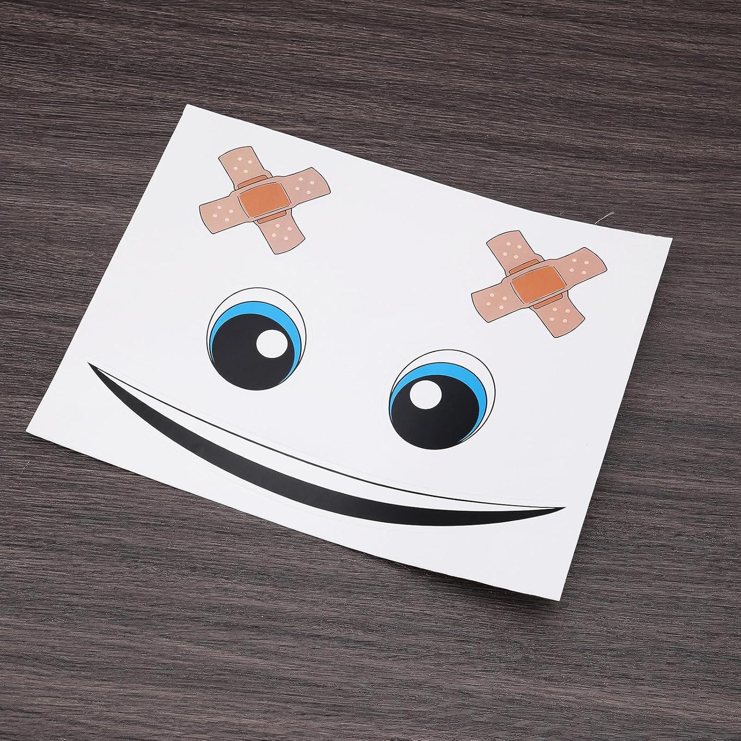 Stickers Decorativos Robot Aspiradora SING F LTD 4 Piezas