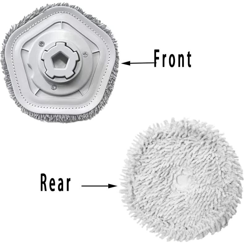 Paños de limpieza húmedos Dreametech W10 - 2 unidades