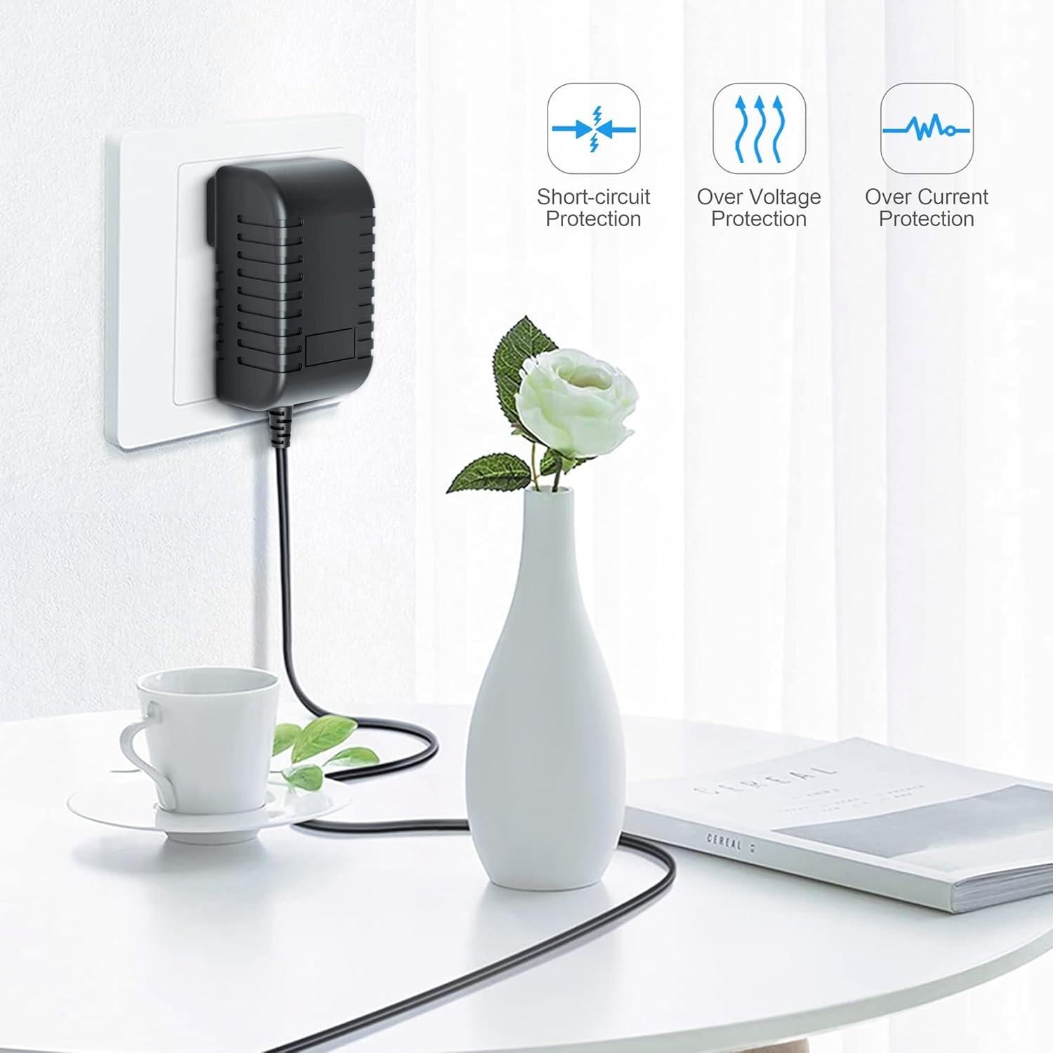 Adaptador de CA J-ZMQER para iRobot Braava 300 Series