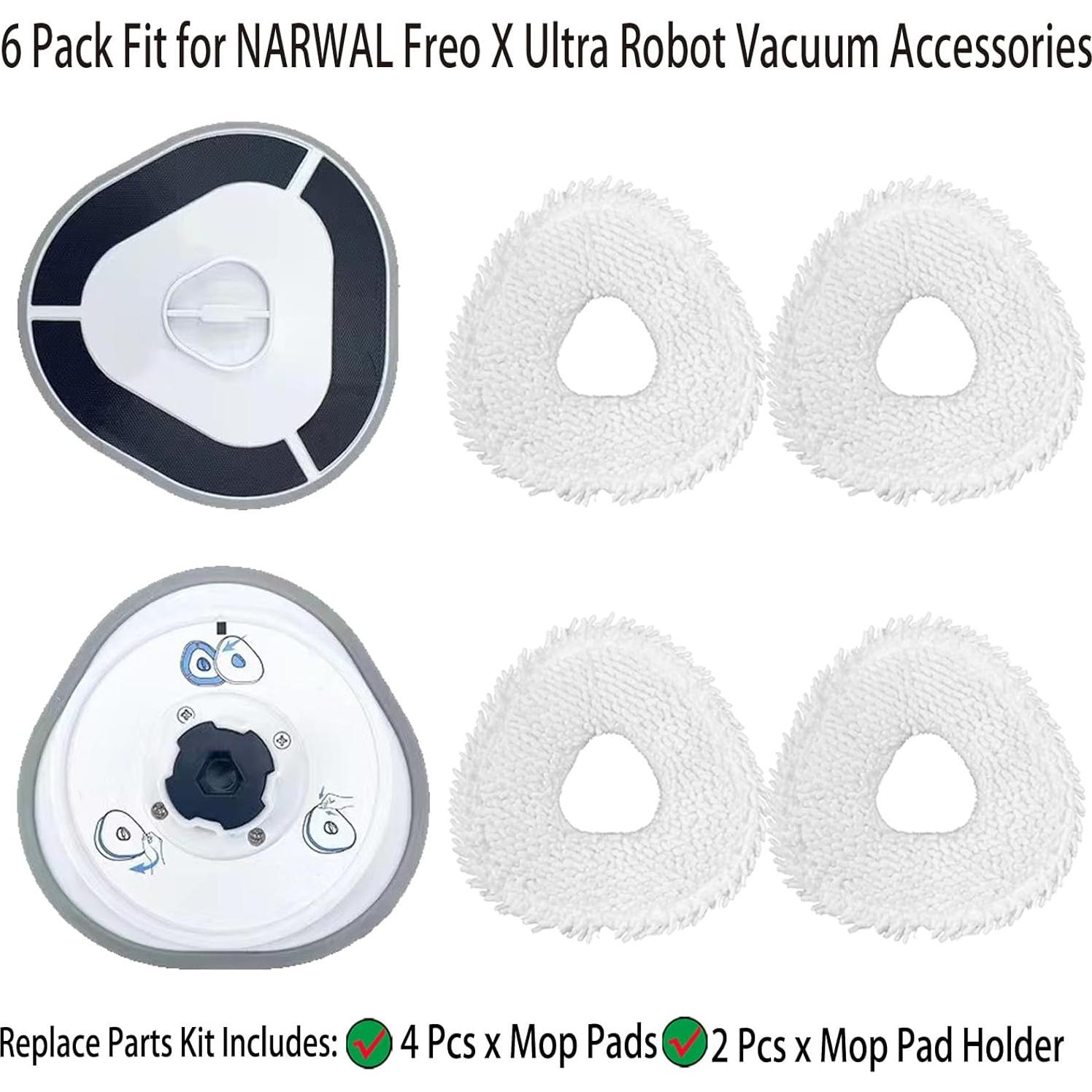 Soporte de Almohadilla de Mopa YERXPAFT para NARWAL Freo