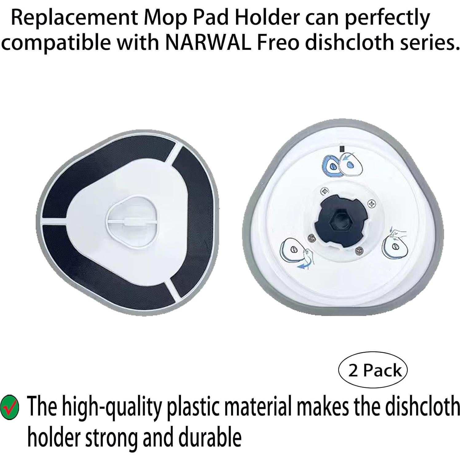 Soporte de Almohadilla de Mopa YERXPAFT para NARWAL Freo