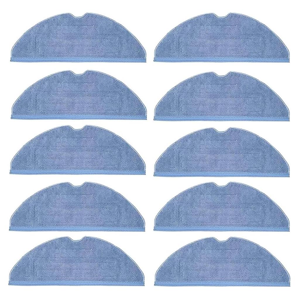 Paño de Mopa de Microfibra ILOSCIE para Roborock S7/S7+/S7 MaxV - 10 Piezas