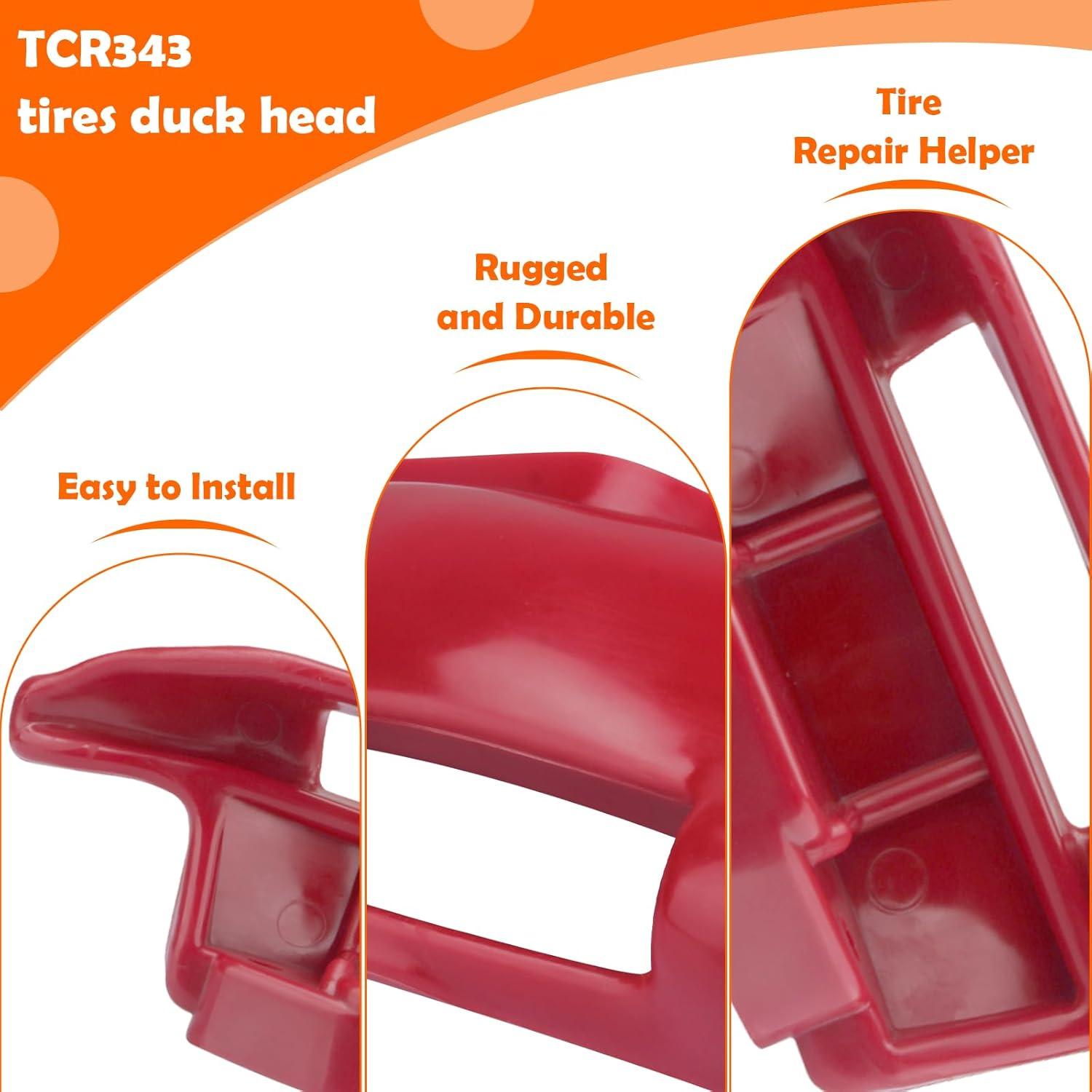 Cabezal de Pato Earthtec TCR343 para Cambiador de Neumáticos