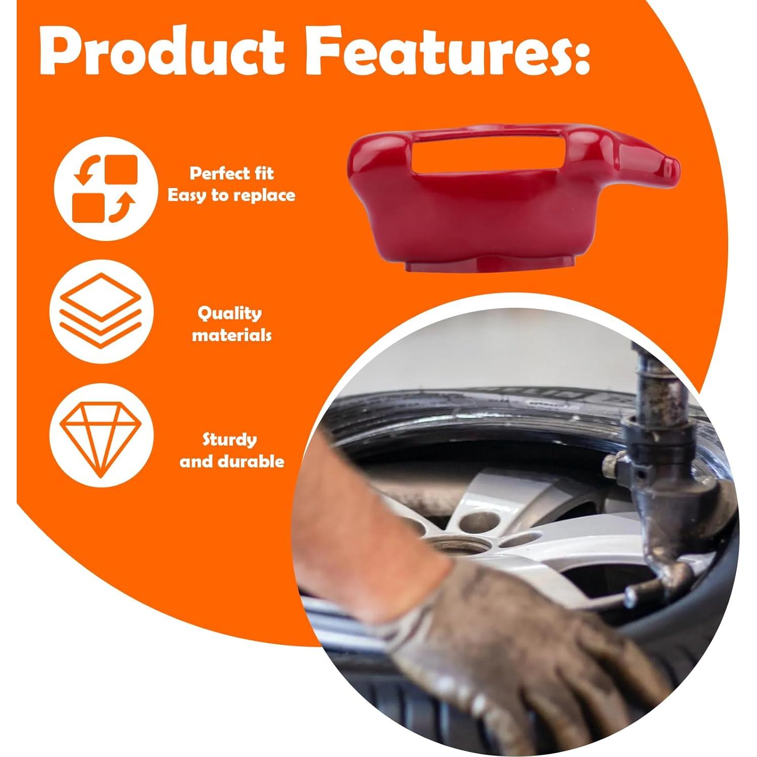 Cabezal de Pato Earthtec TCR343 para Cambiador de Neumáticos