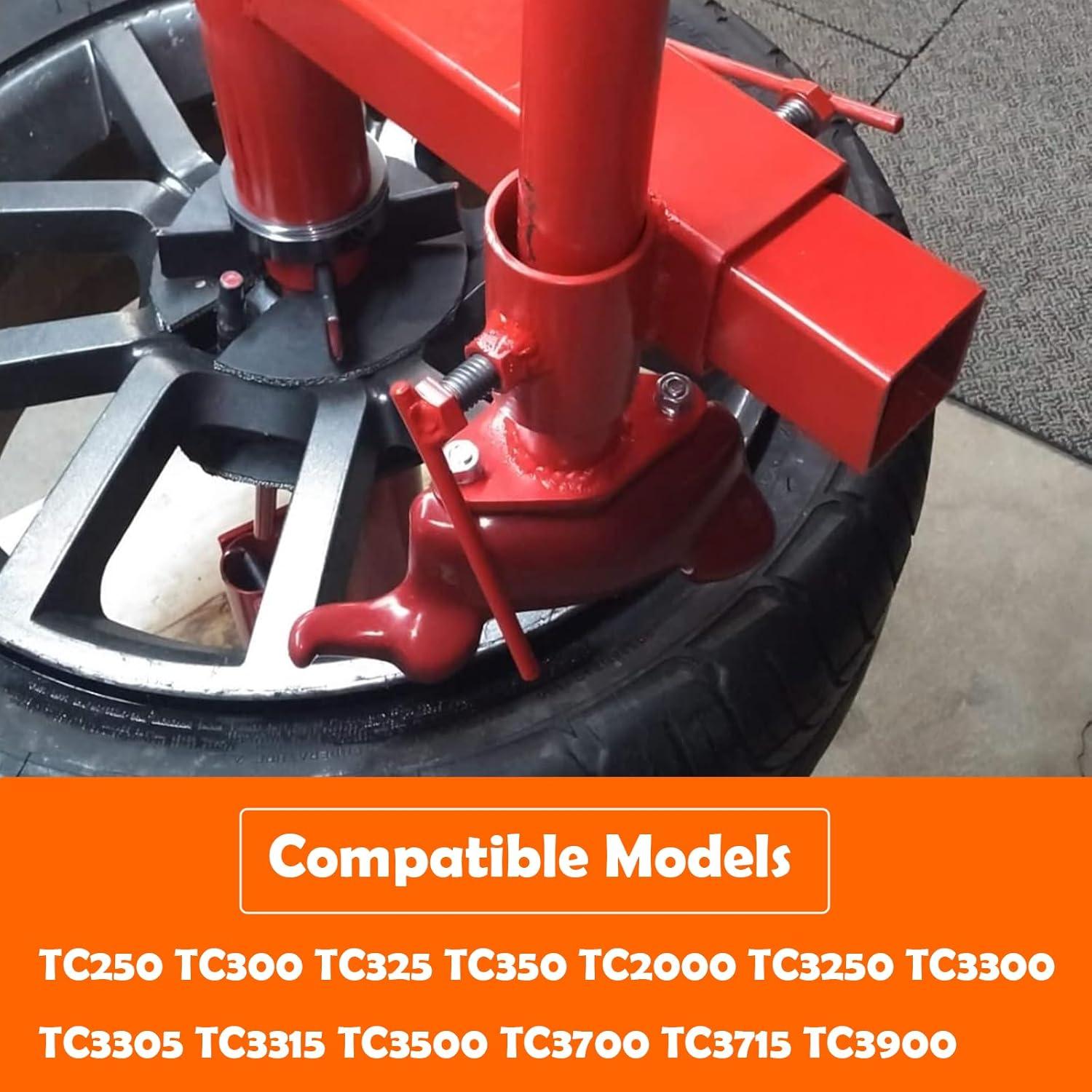 Cabezal de Pato Earthtec TCR343 para Cambiador de Neumáticos