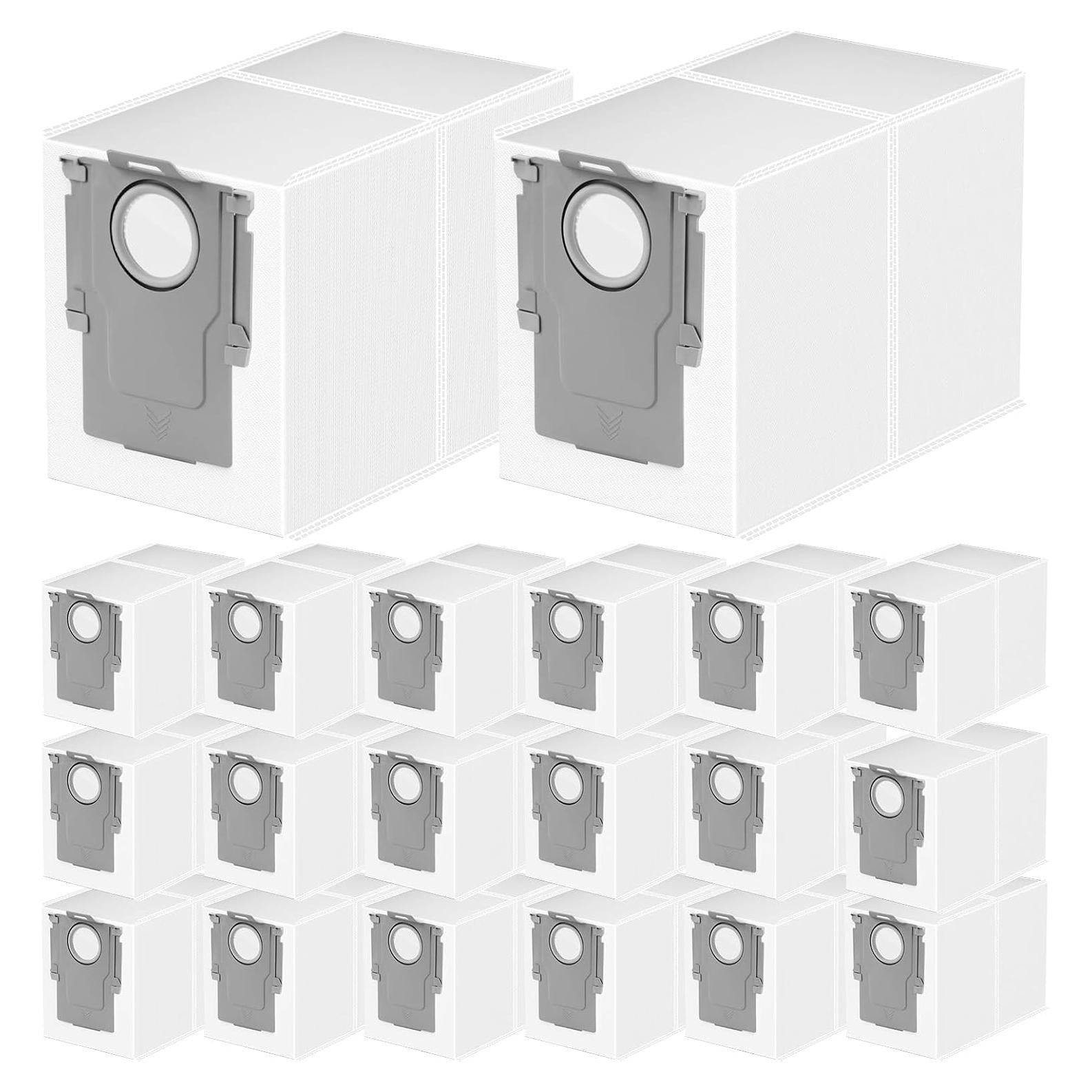 20 Bolsas de Polvo Q Revo para Aspiradora Roborock 3.5L