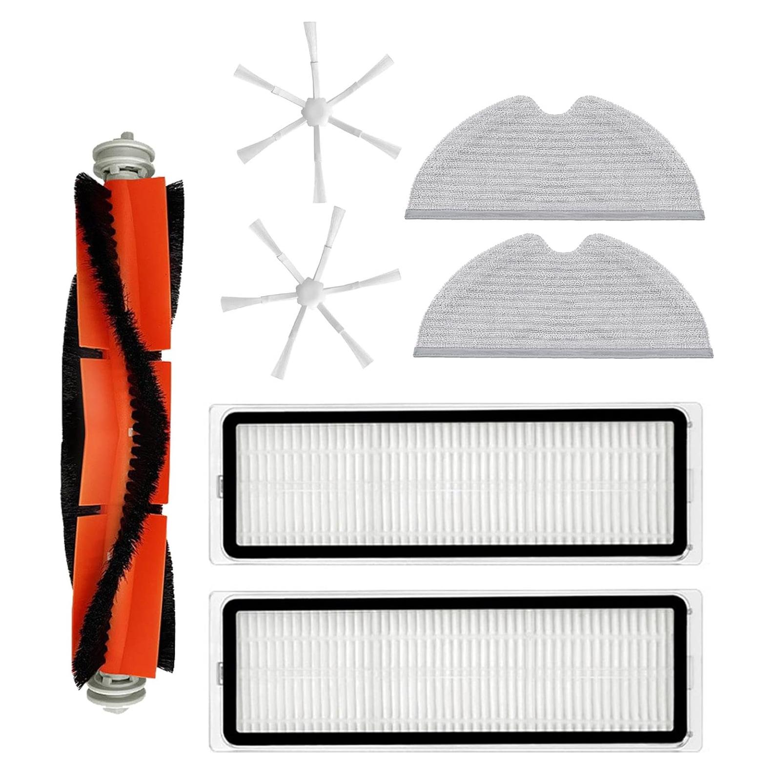 Kit de Reemplazo para Aspiradora Mijia 1C/2C - Filtros y Cepillos