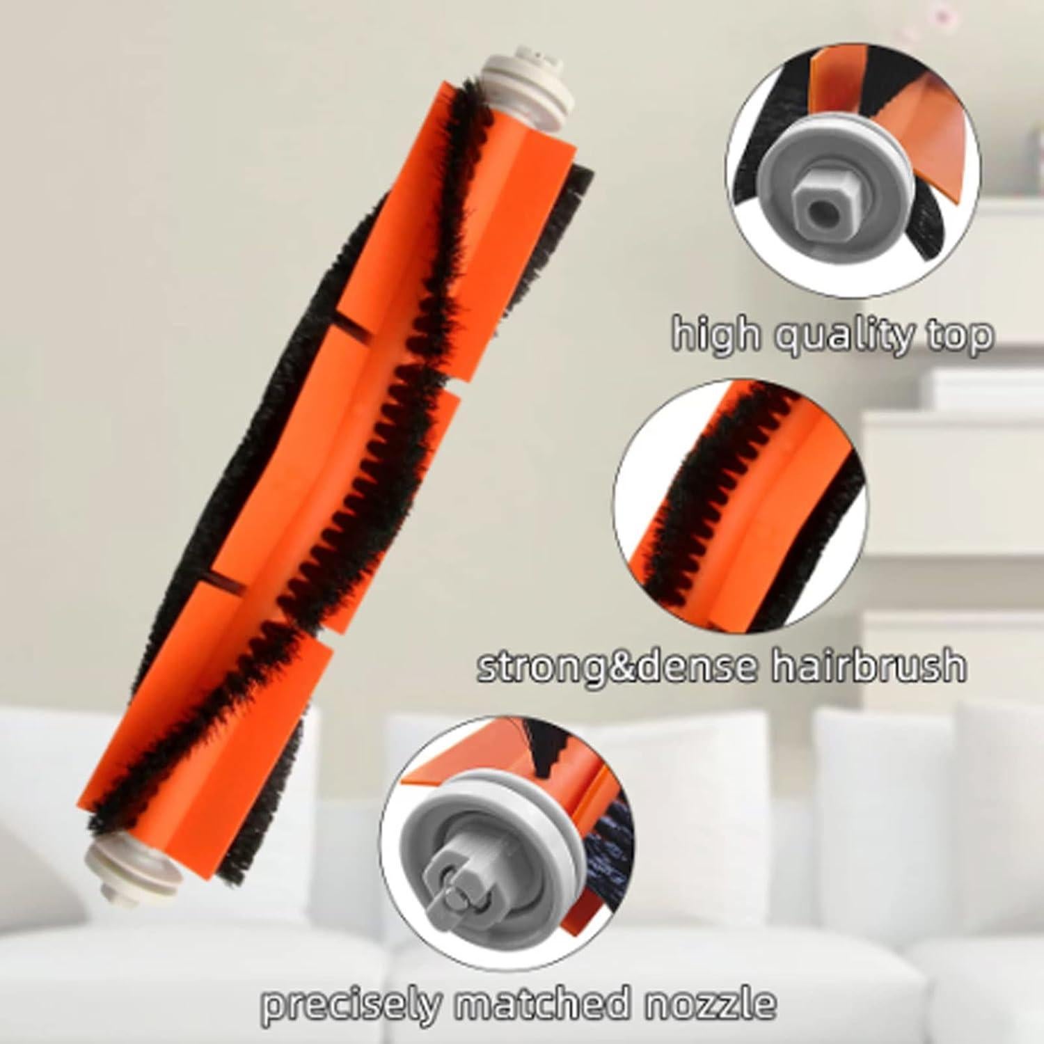 Kit de Reemplazo para Aspiradora Mijia 1C/2C - Filtros y Cepillos