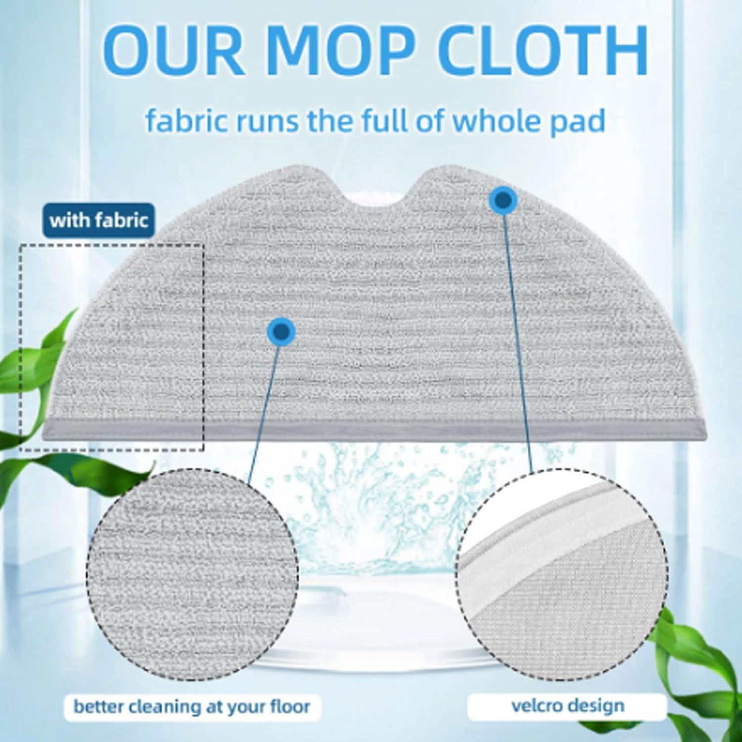 Kit de Reemplazo para Aspiradora Mijia 1C/2C - Filtros y Cepillos