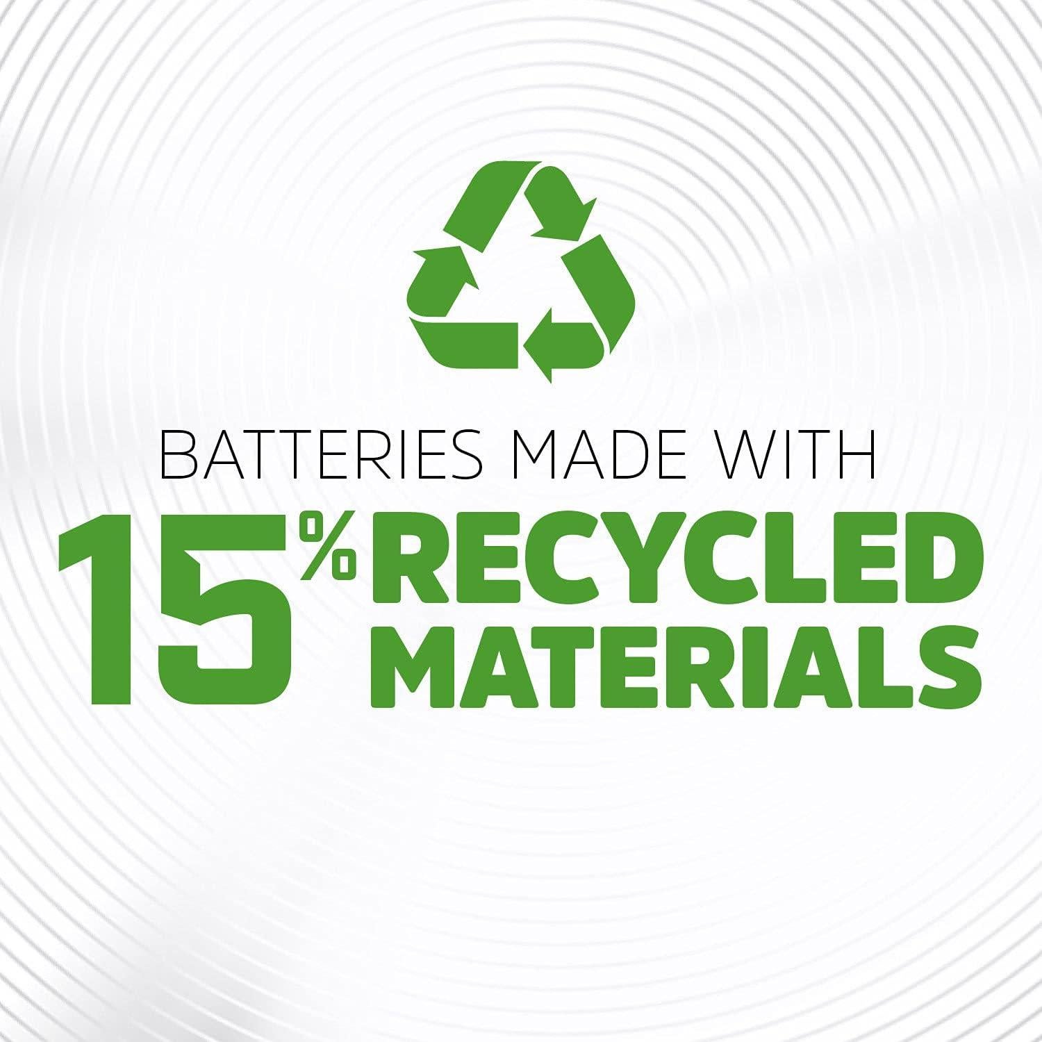 Baterías Recargables AA Energizer 16 Piezas NiMH Ecológicas