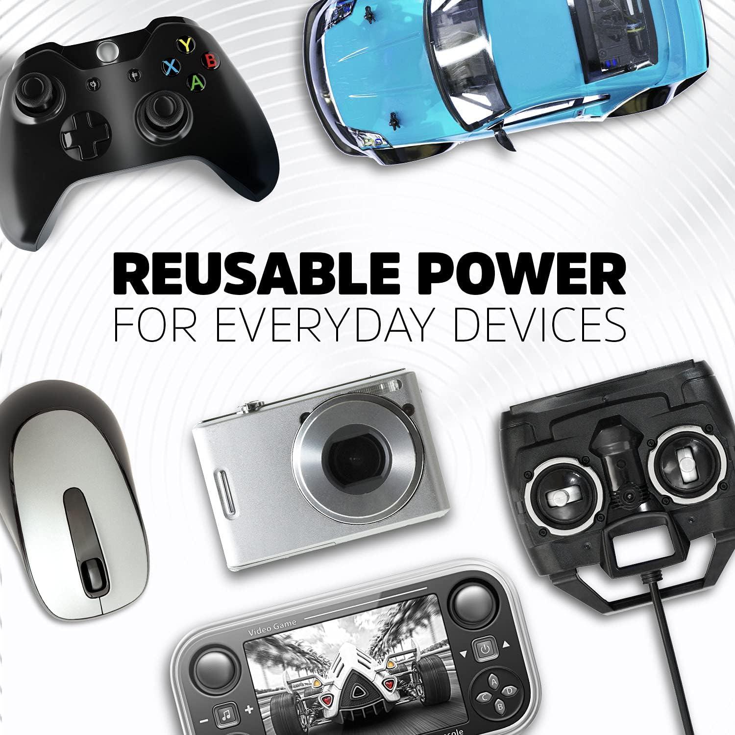 Baterías Recargables AA Energizer 16 Piezas NiMH Ecológicas