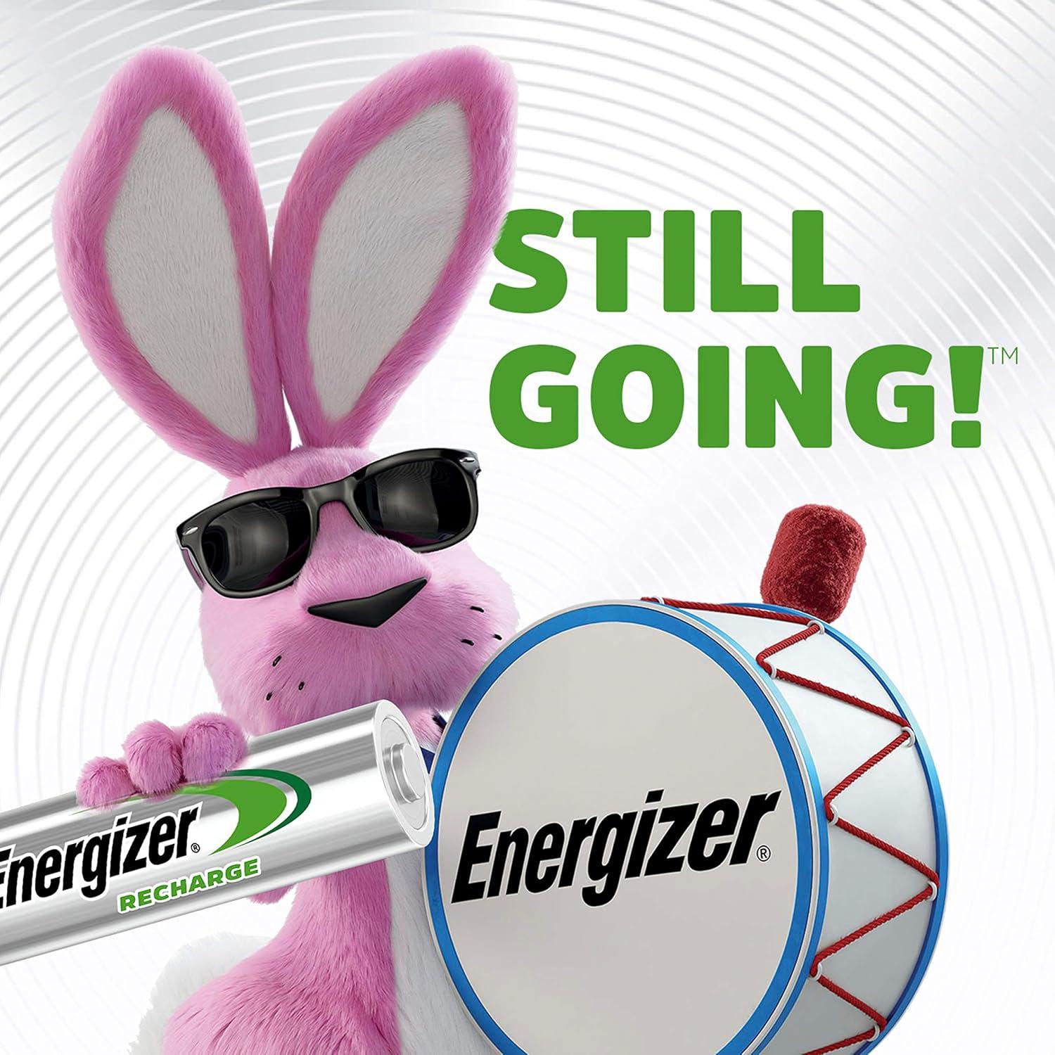 Baterías Recargables AA Energizer 16 Piezas NiMH Ecológicas