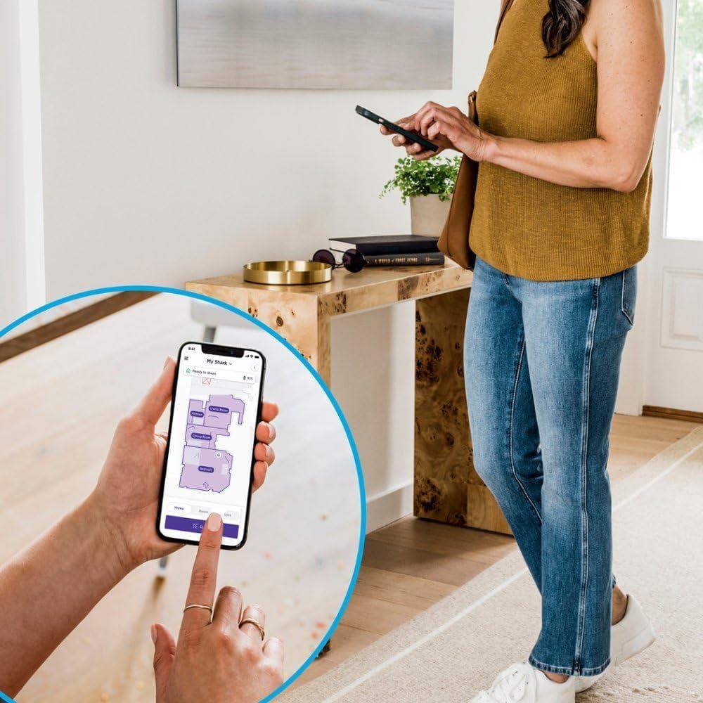 Aspiradora Robot Shark RV2320S Matrix Auto-Desvaciante 30 Días