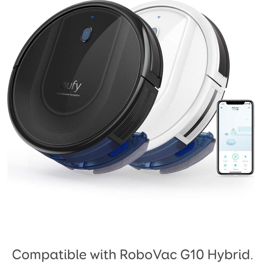 Paño de limpieza lavable eufy para RoboVac G10/G20/G30