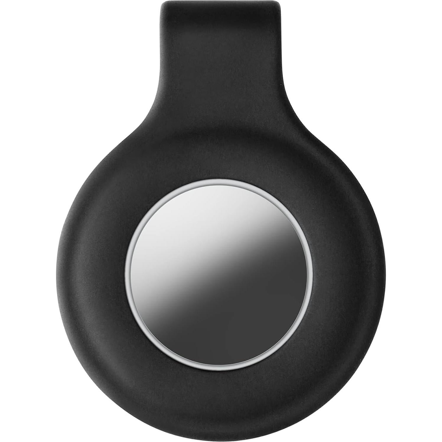 Clip de Silicona KW-Commerce para Apple AirTag - Negro