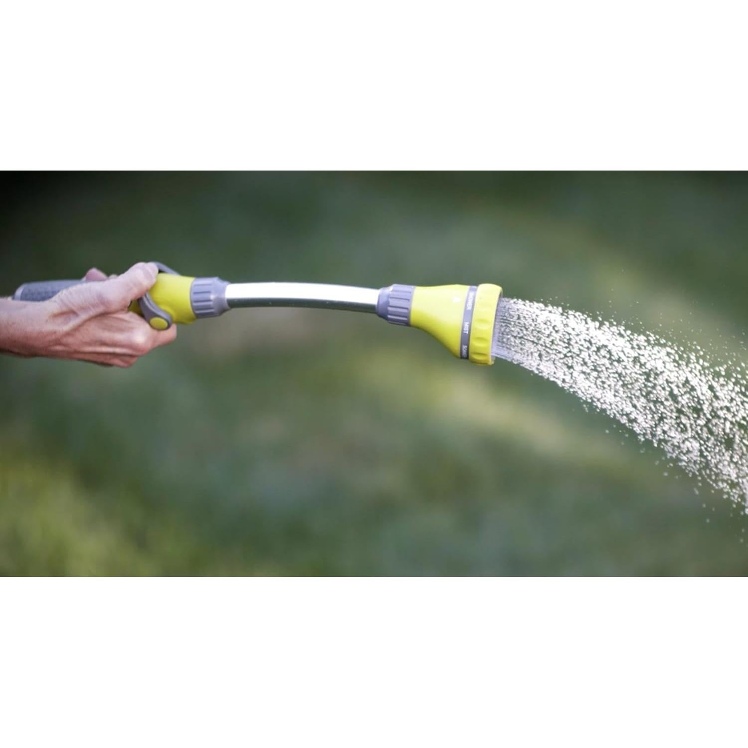 Varita de Riego El Jardinero Relajado 38cm 8 Patrones Ajustables