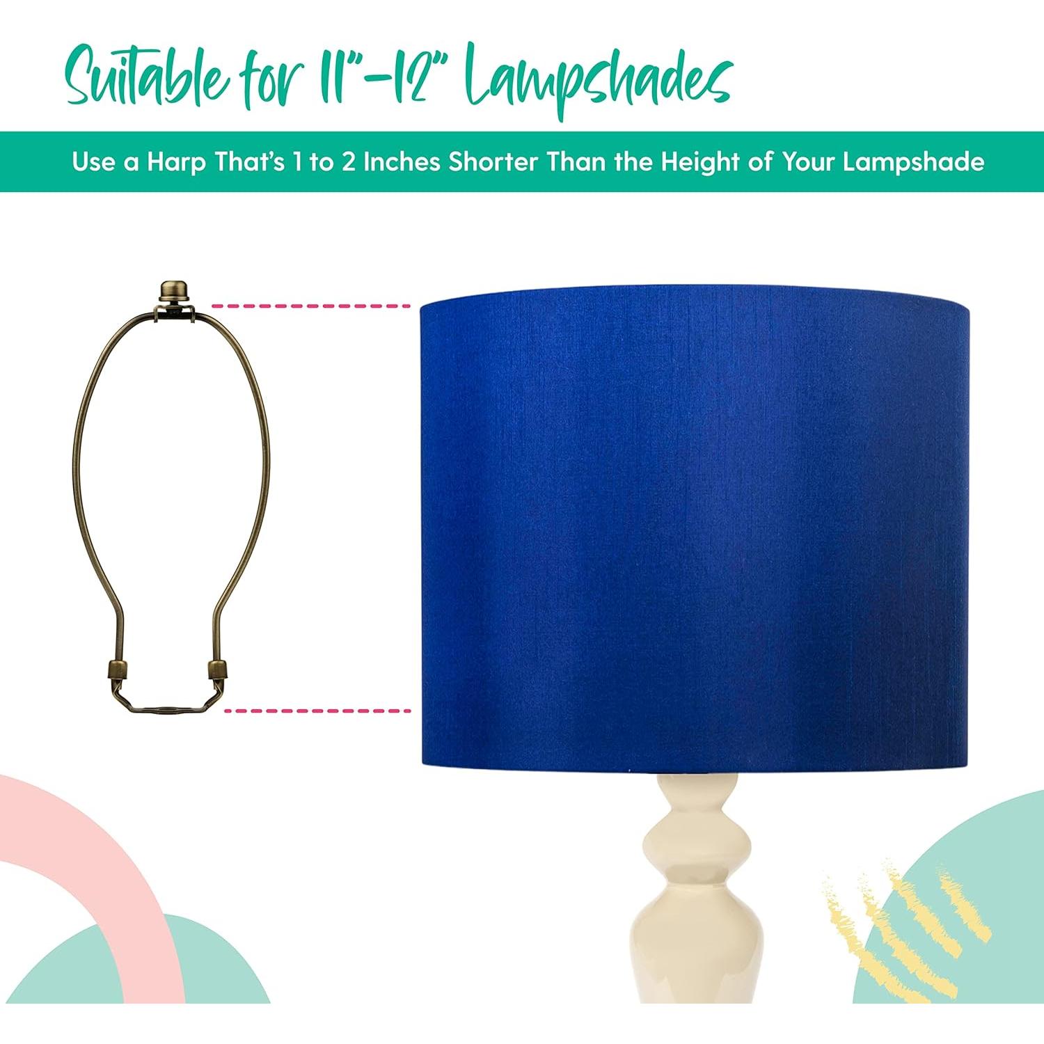 Juego Completo de Arpa de Lámpara I Like That Lamp 25,4 cm