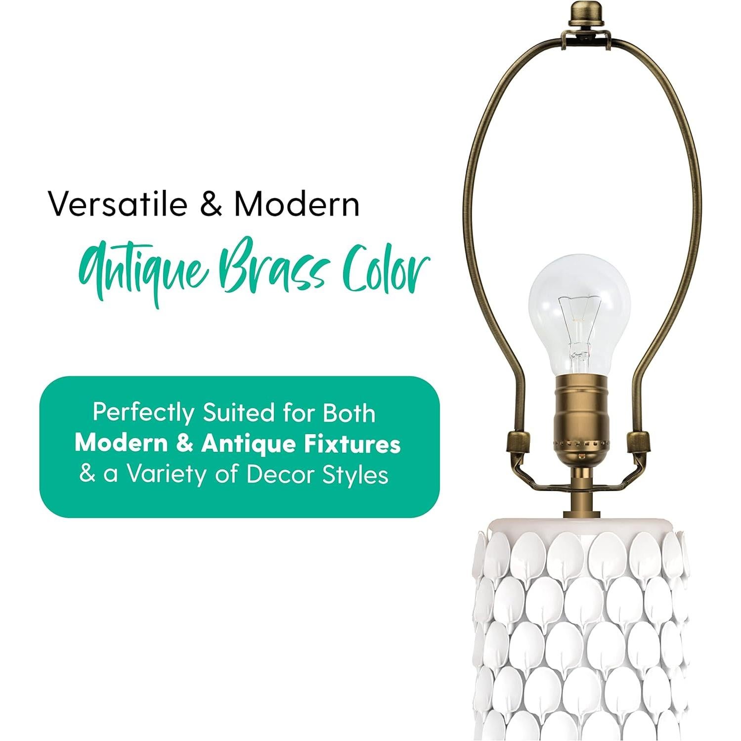 Juego Completo de Arpa de Lámpara I Like That Lamp 25,4 cm