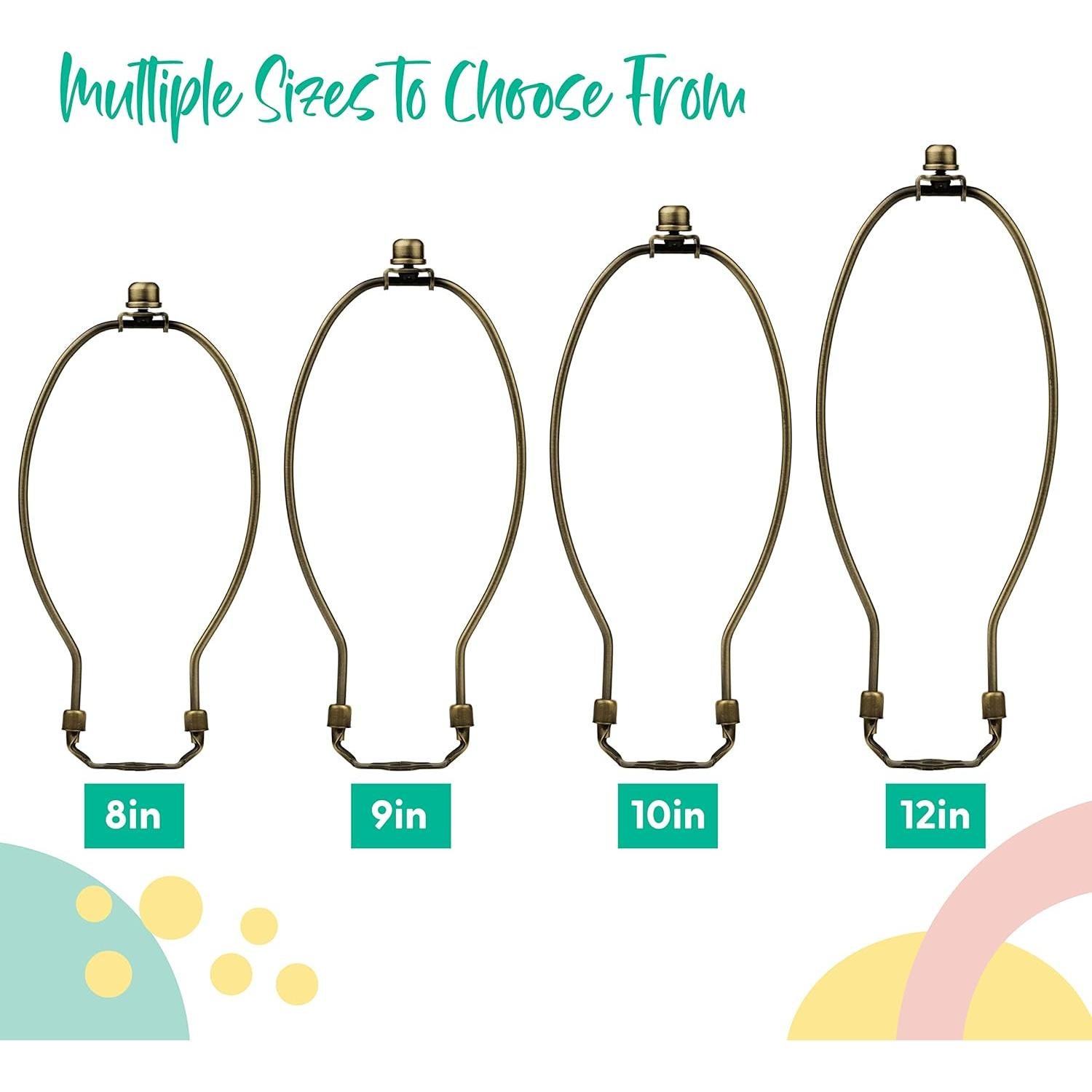 Juego Completo de Arpa de Lámpara I Like That Lamp 25,4 cm