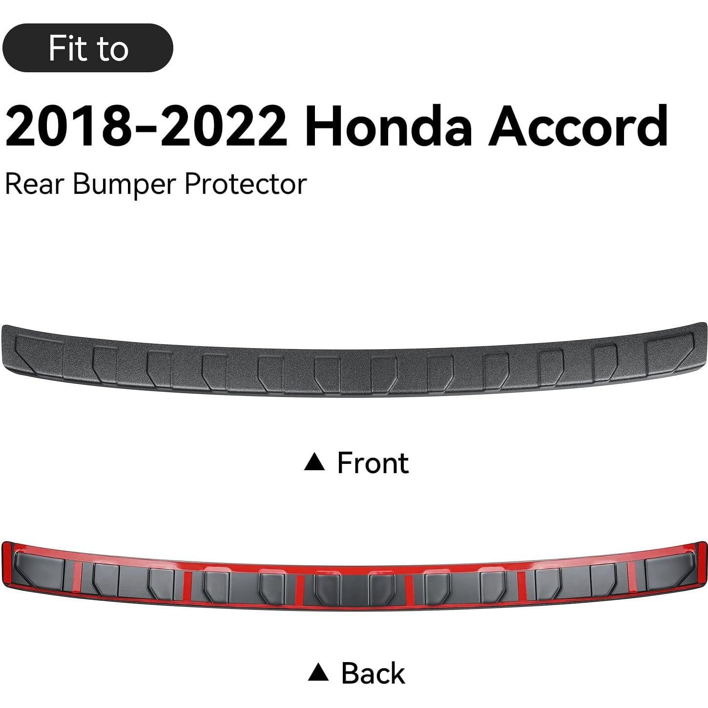 Protector de Parachoques Trasero Bercicci para Honda Accord 2018-2022