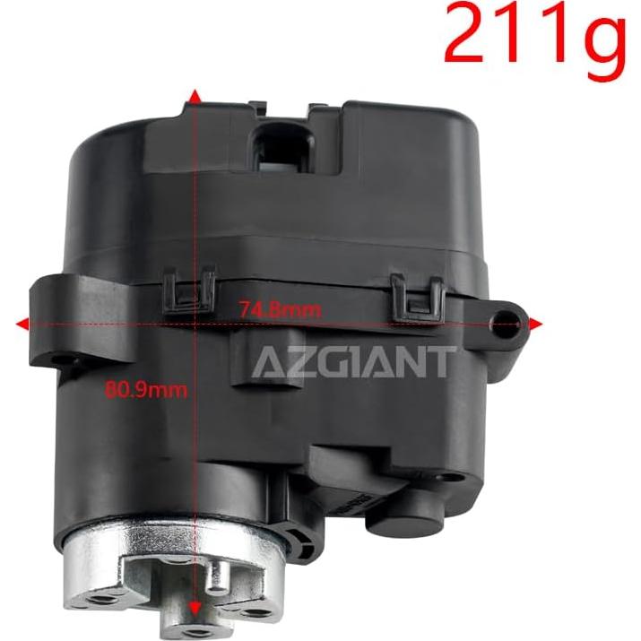 Side Mirror Motor Assembly, Left Right Sets Rear-View Mirror Motor Module, for Toyota 2015-2021 Highlander MK3 2011-2018 Camry MK7