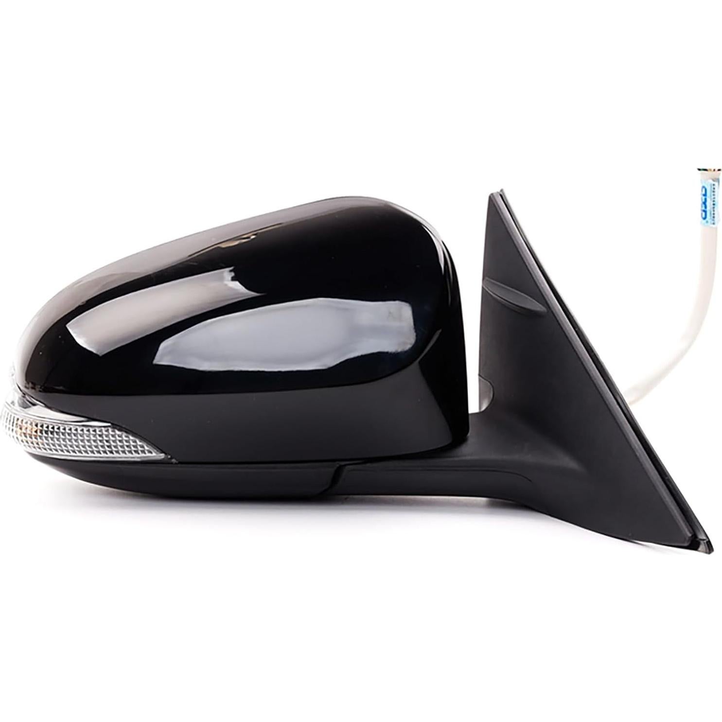 Side Mirror Motor Assembly, Left Right Sets Rear-View Mirror Motor Module, for Toyota 2015-2021 Highlander MK3 2011-2018 Camry MK7