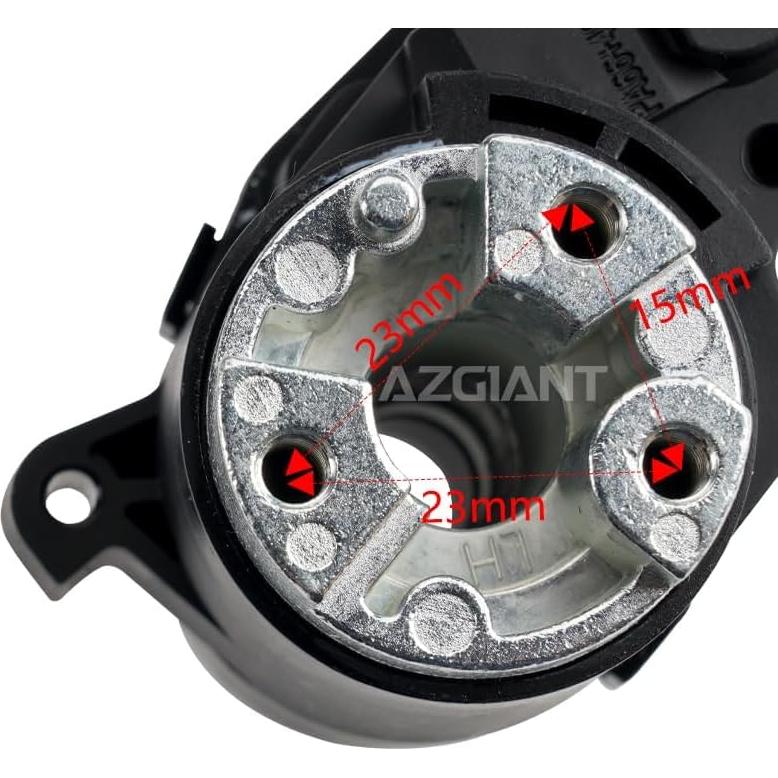 Side Mirror Motor Assembly, Left Right Sets Rear-View Mirror Motor Module, for Toyota 2015-2021 Highlander MK3 2011-2018 Camry MK7