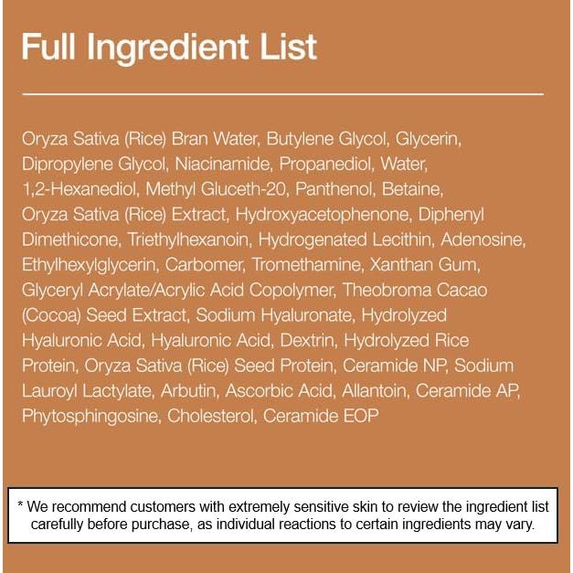 Tónico Lechoso ANUA Rice 70 Glow 250ml Hidratante Piel