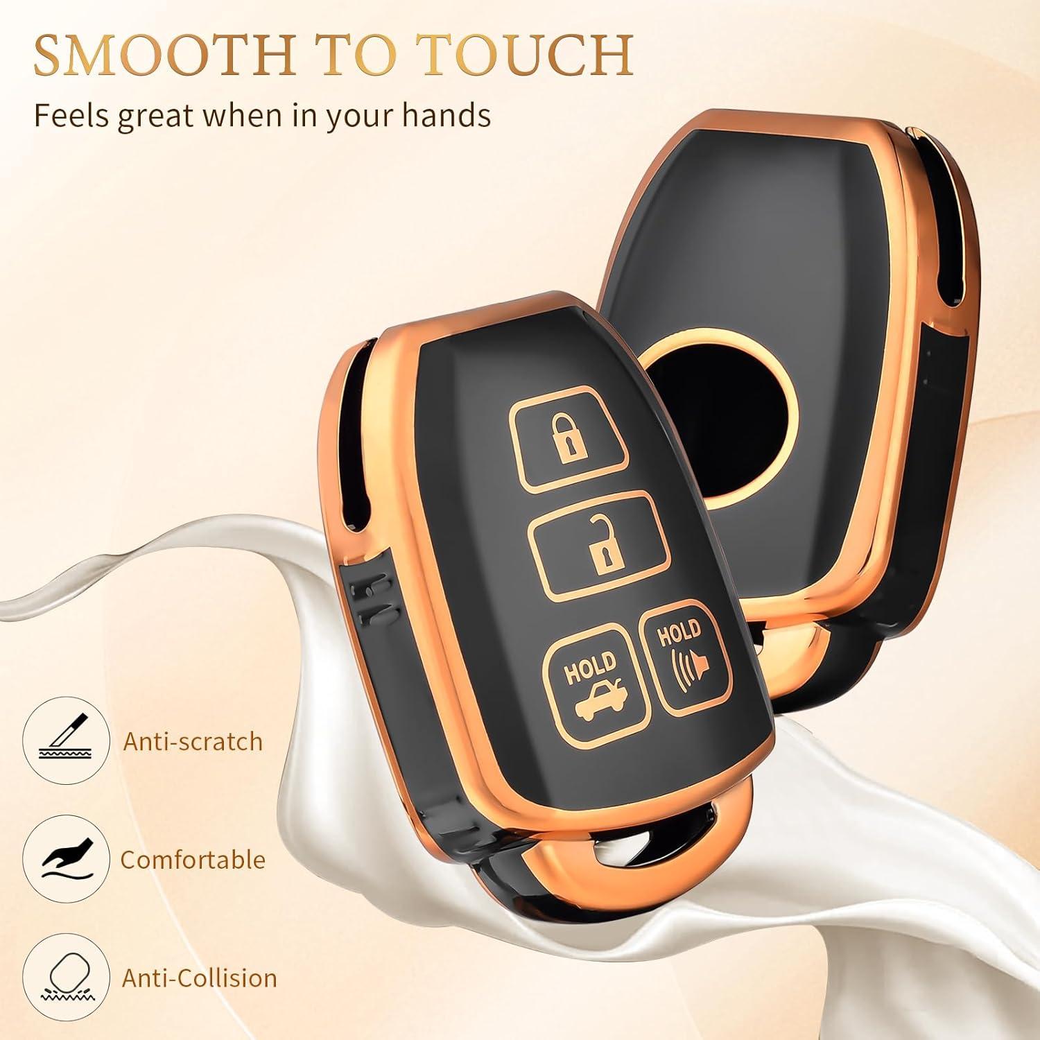 Funda de Llave OFFCURVE para Toyota Corolla y Camry 2014-2019