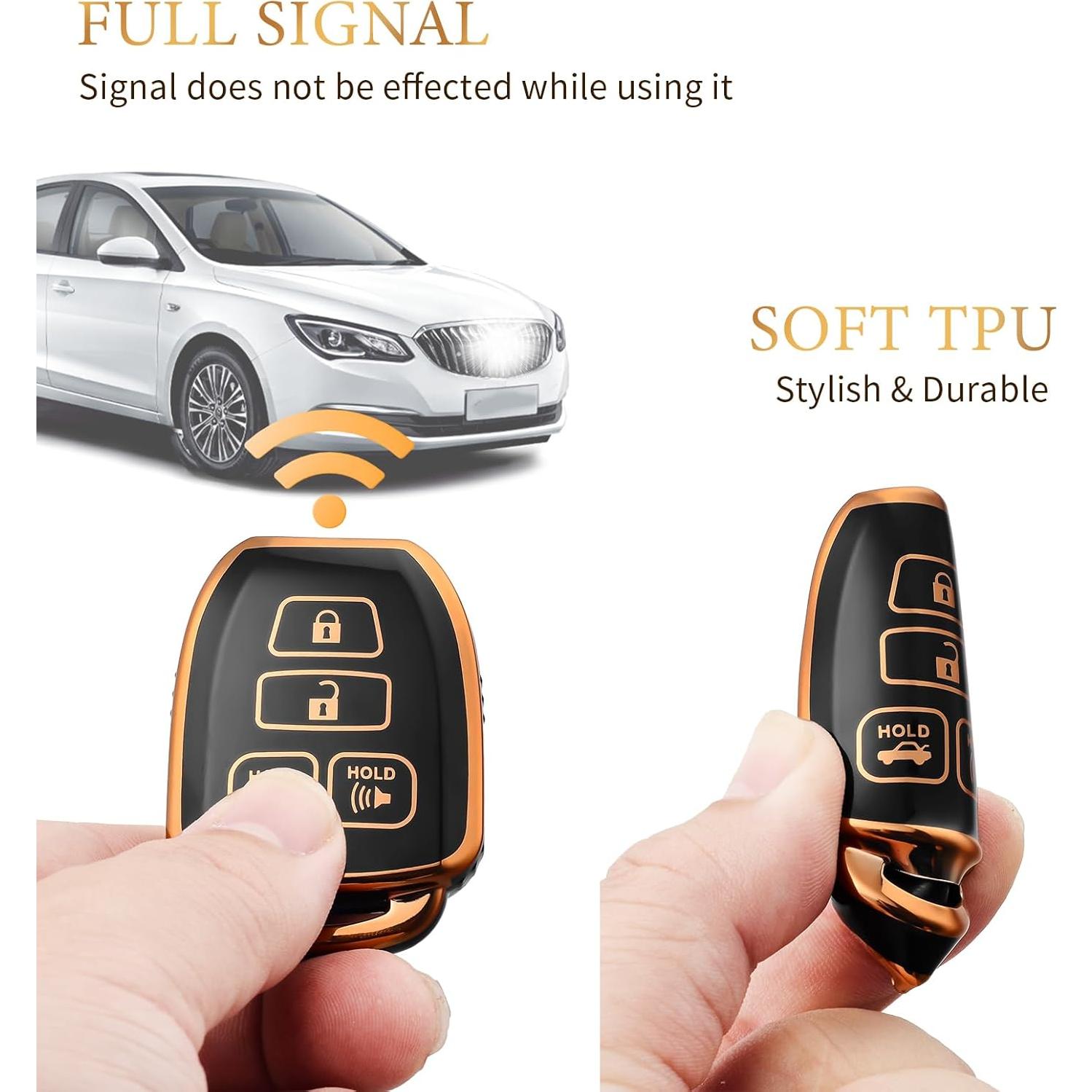 Funda de Llave OFFCURVE para Toyota Corolla y Camry 2014-2019