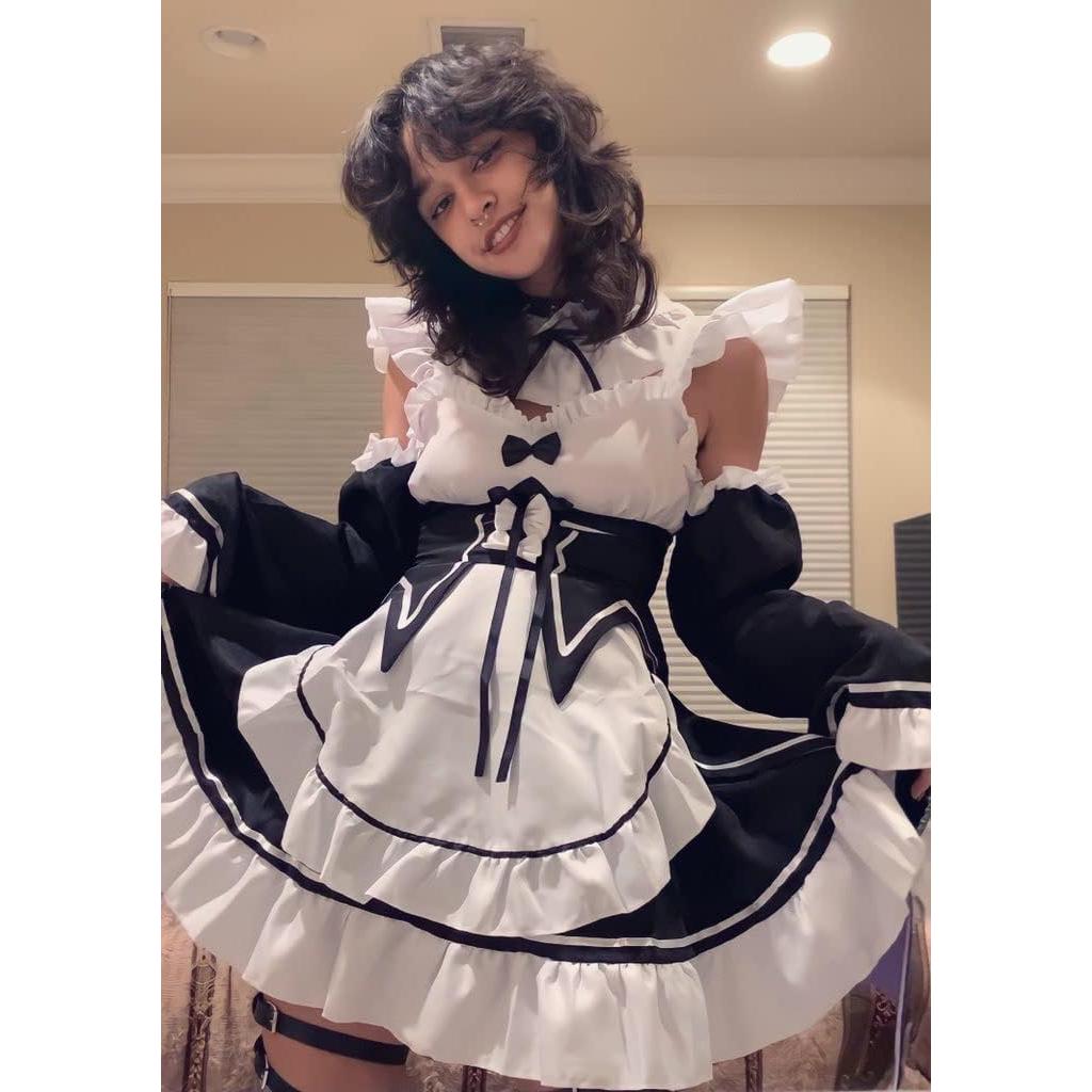 Conjunto Maid Ainiel San Valentín Traje Anime Cosplay