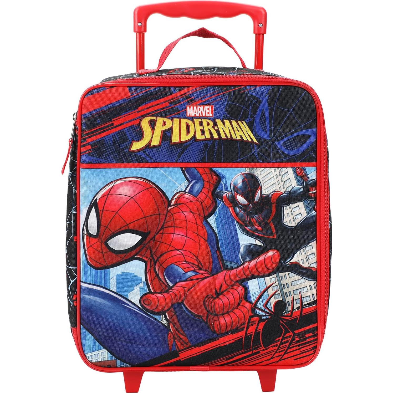 Conjunto de Viaje 4 Piezas Bioworld Spider-Man y Miles Morales