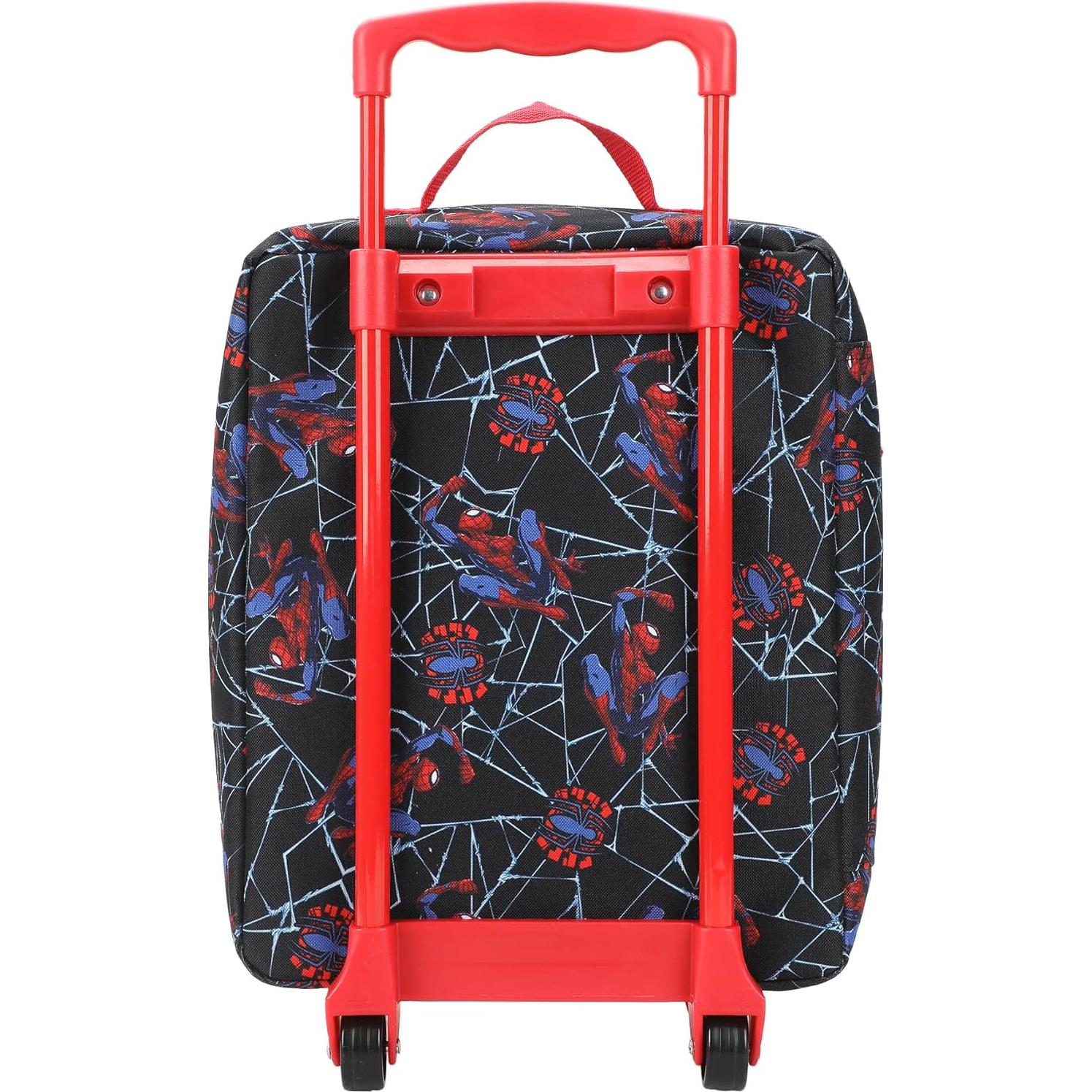 Conjunto de Viaje 4 Piezas Bioworld Spider-Man y Miles Morales