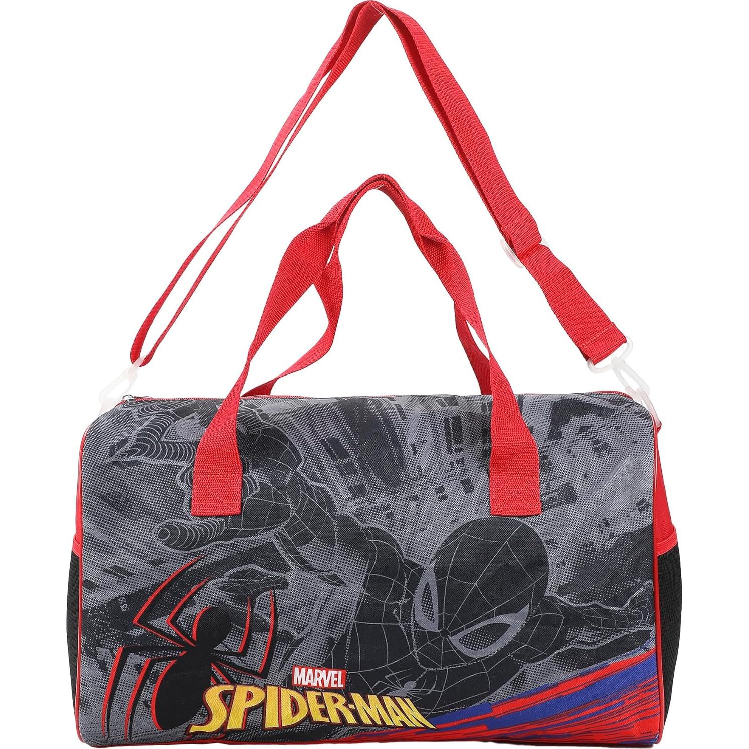 Conjunto de Viaje 4 Piezas Bioworld Spider-Man y Miles Morales