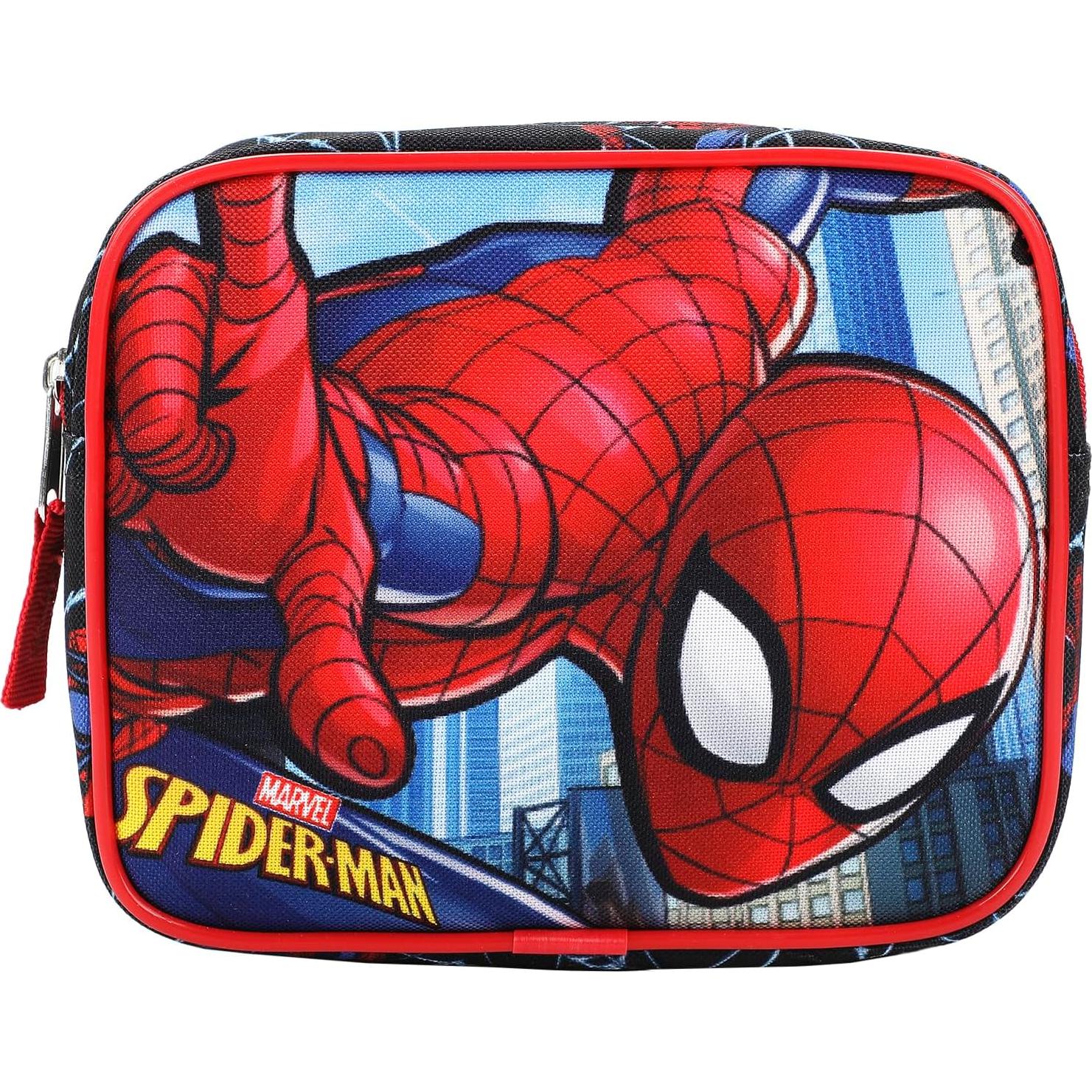 Conjunto de Viaje 4 Piezas Bioworld Spider-Man y Miles Morales