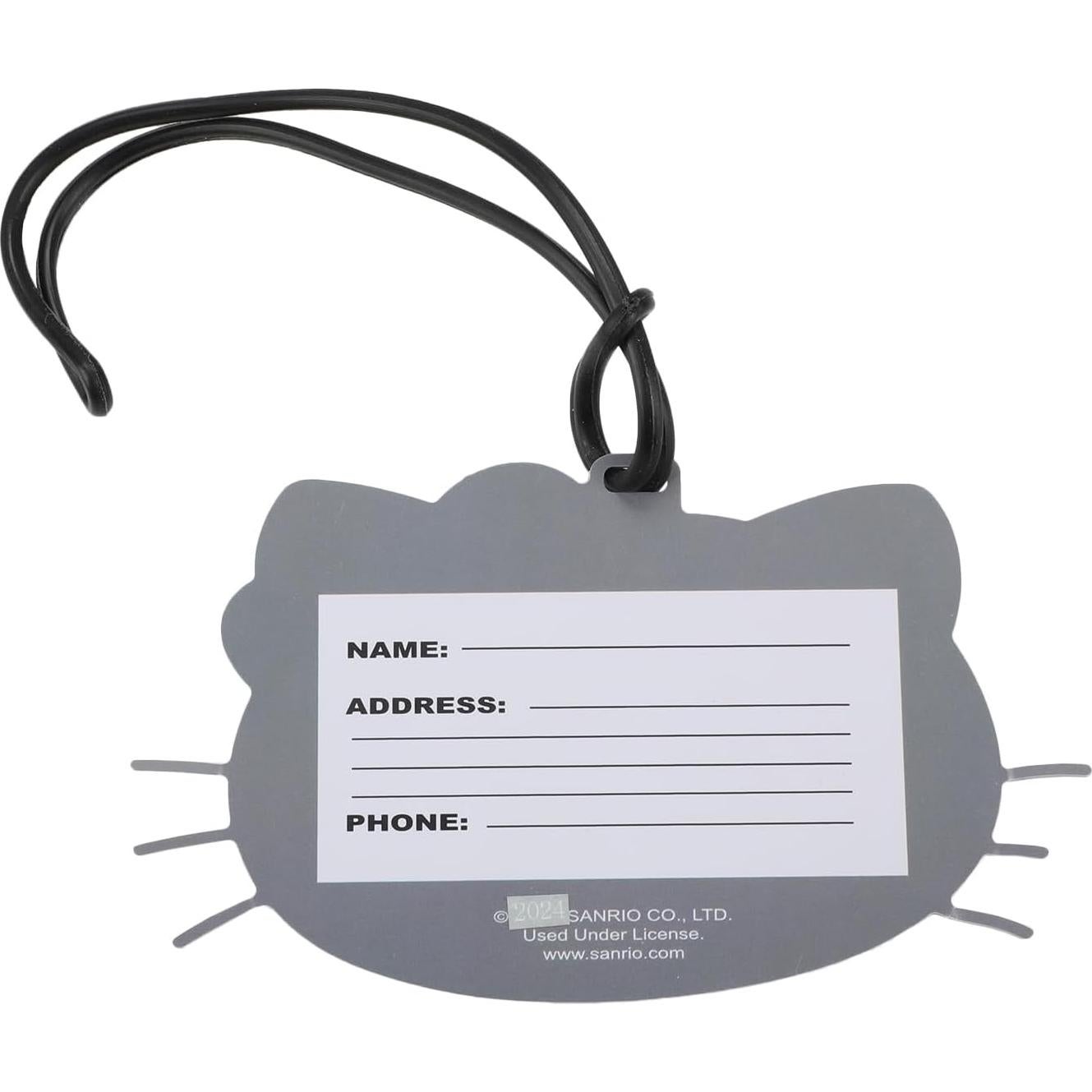 Set de Viaje Hello Kitty Starshine 3 Piezas Maletín y Duffle