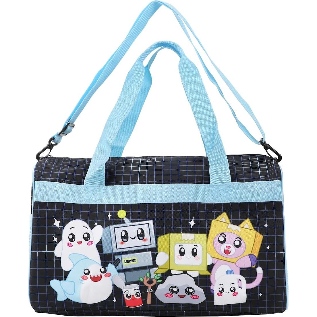 Conjunto de Viaje LankyBox Bioworld 4 Piezas con Maleta 35.56 cm