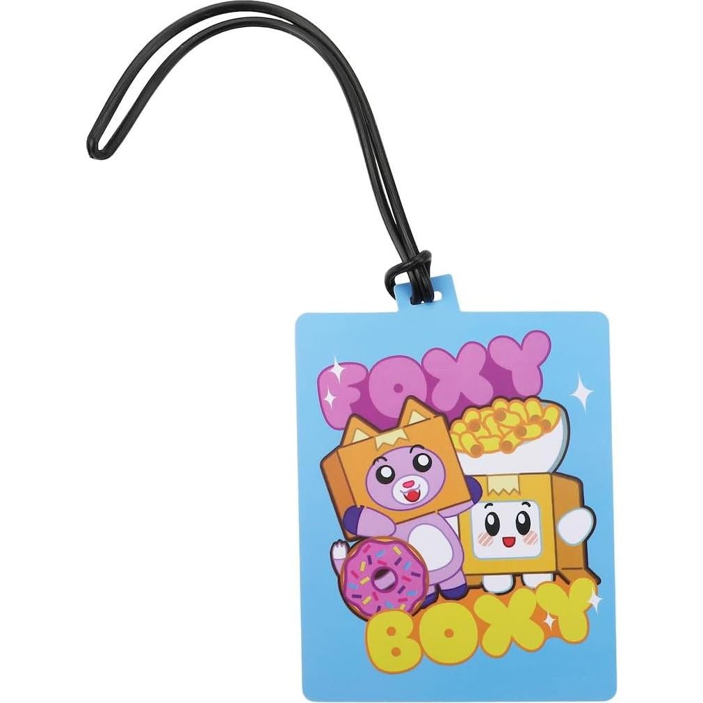 Conjunto de Viaje LankyBox Bioworld 4 Piezas con Maleta 35.56 cm