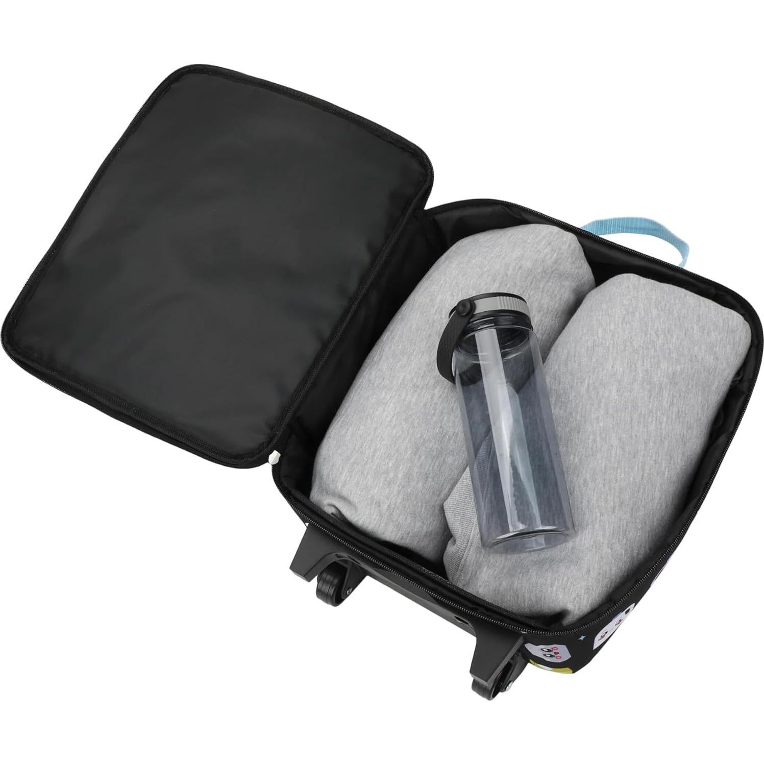 Conjunto de Viaje LankyBox Bioworld 4 Piezas con Maleta 35.56 cm