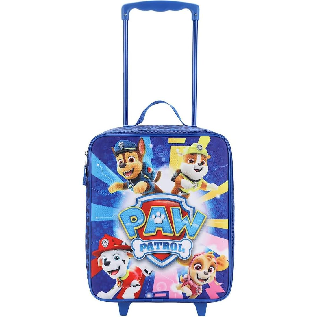 Set de Viaje Paw Patrol 3 Piezas Maleta y Bolsa 35.56 cm