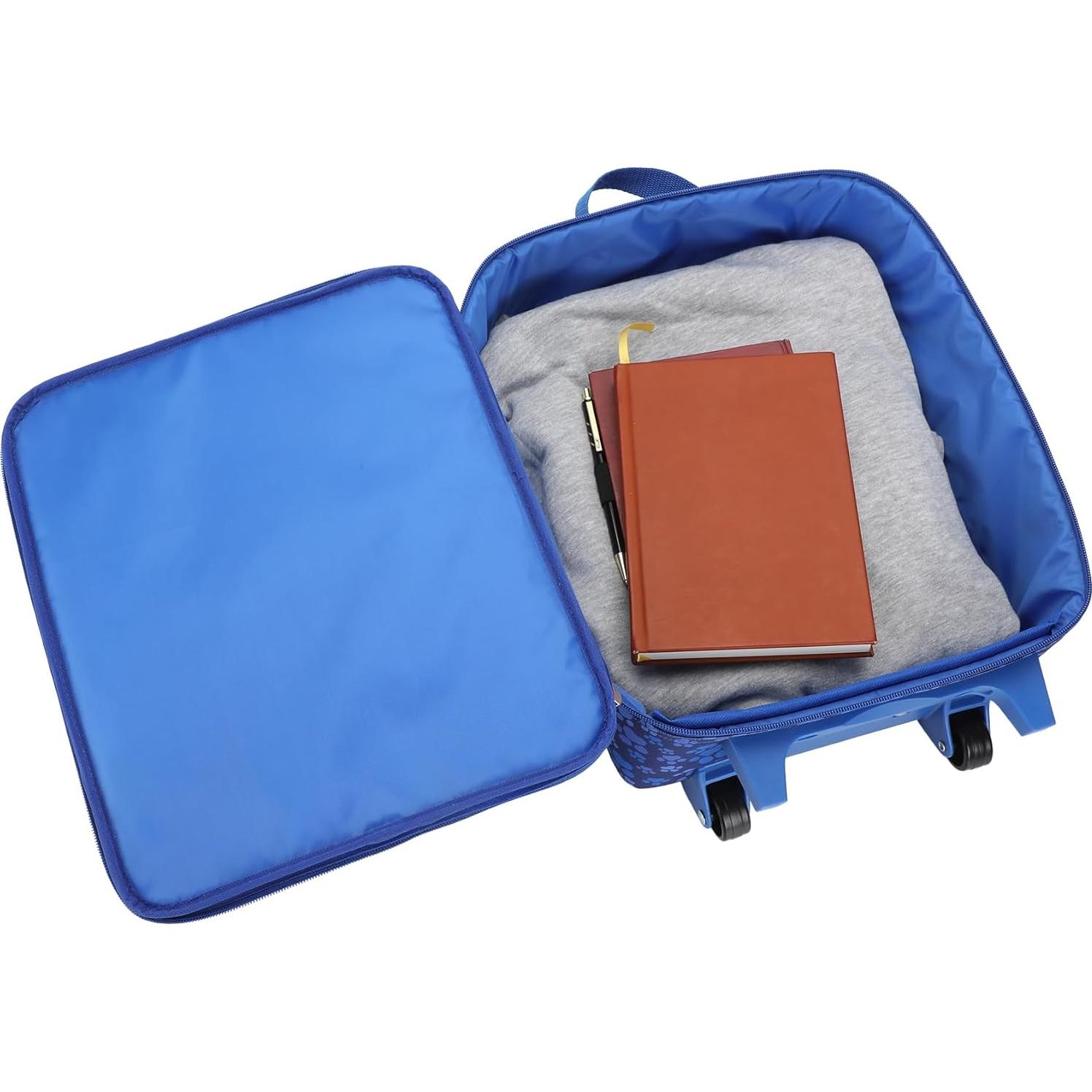 Set de Viaje Paw Patrol 3 Piezas Maleta y Bolsa 35.56 cm