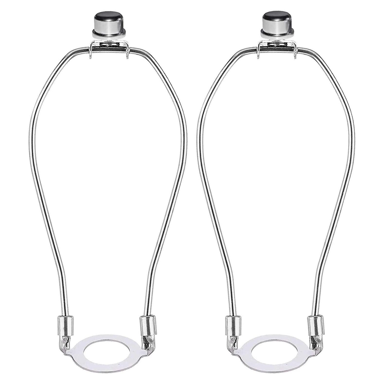 Armazón de Lámpara ECUDIS 20.32 cm Plata Soporte Desmontable